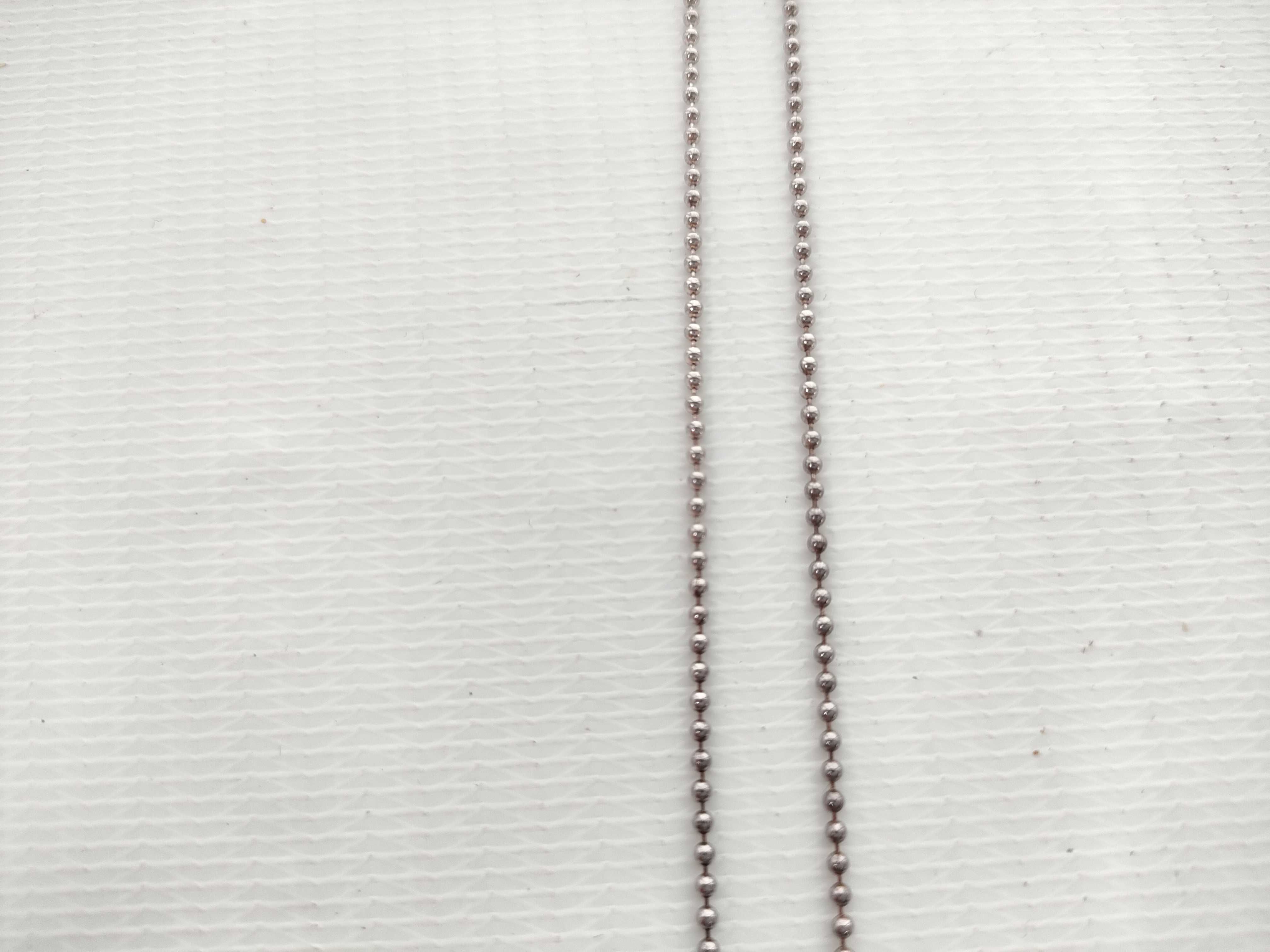 4C Silver & 10K Gold Interlocking Heart Pendant Necklace
