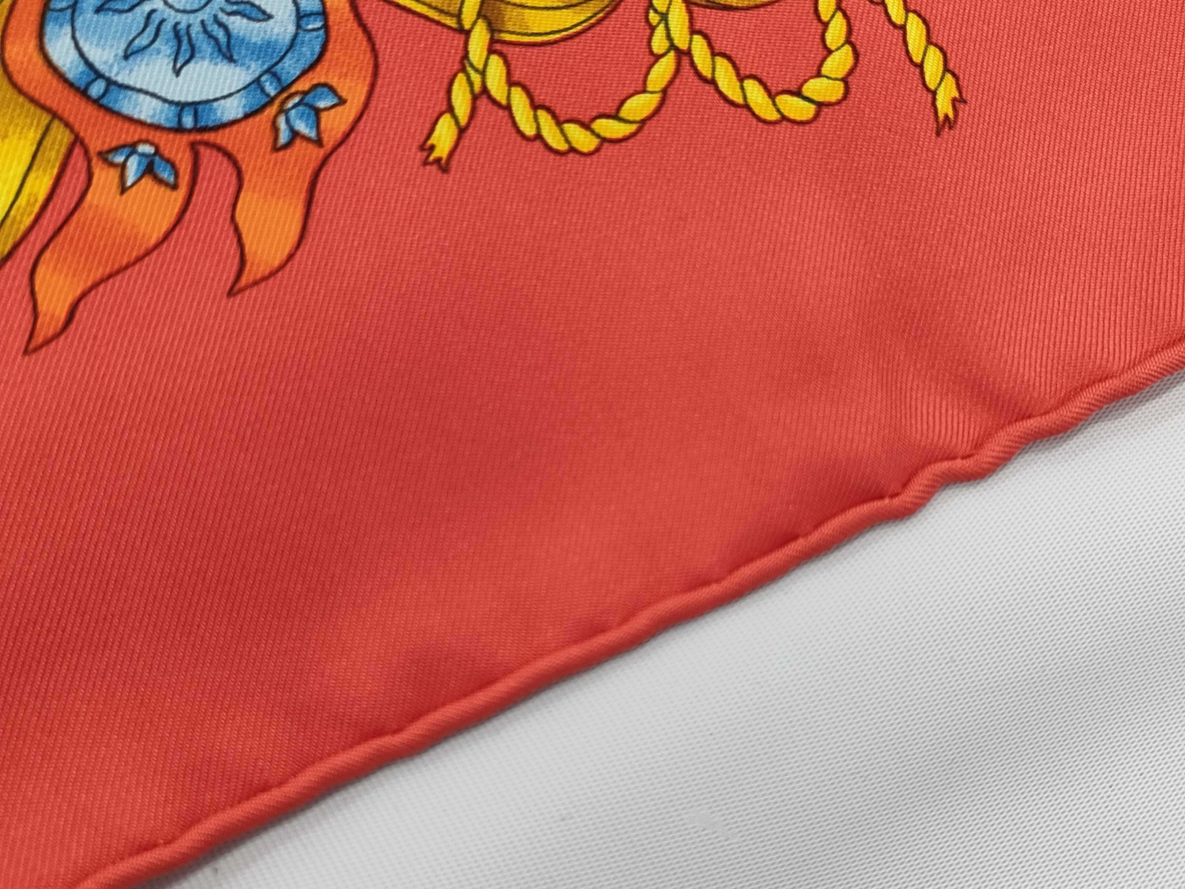 Hermes Voiles de Lumiere Silk Scarf by Joachim Metz