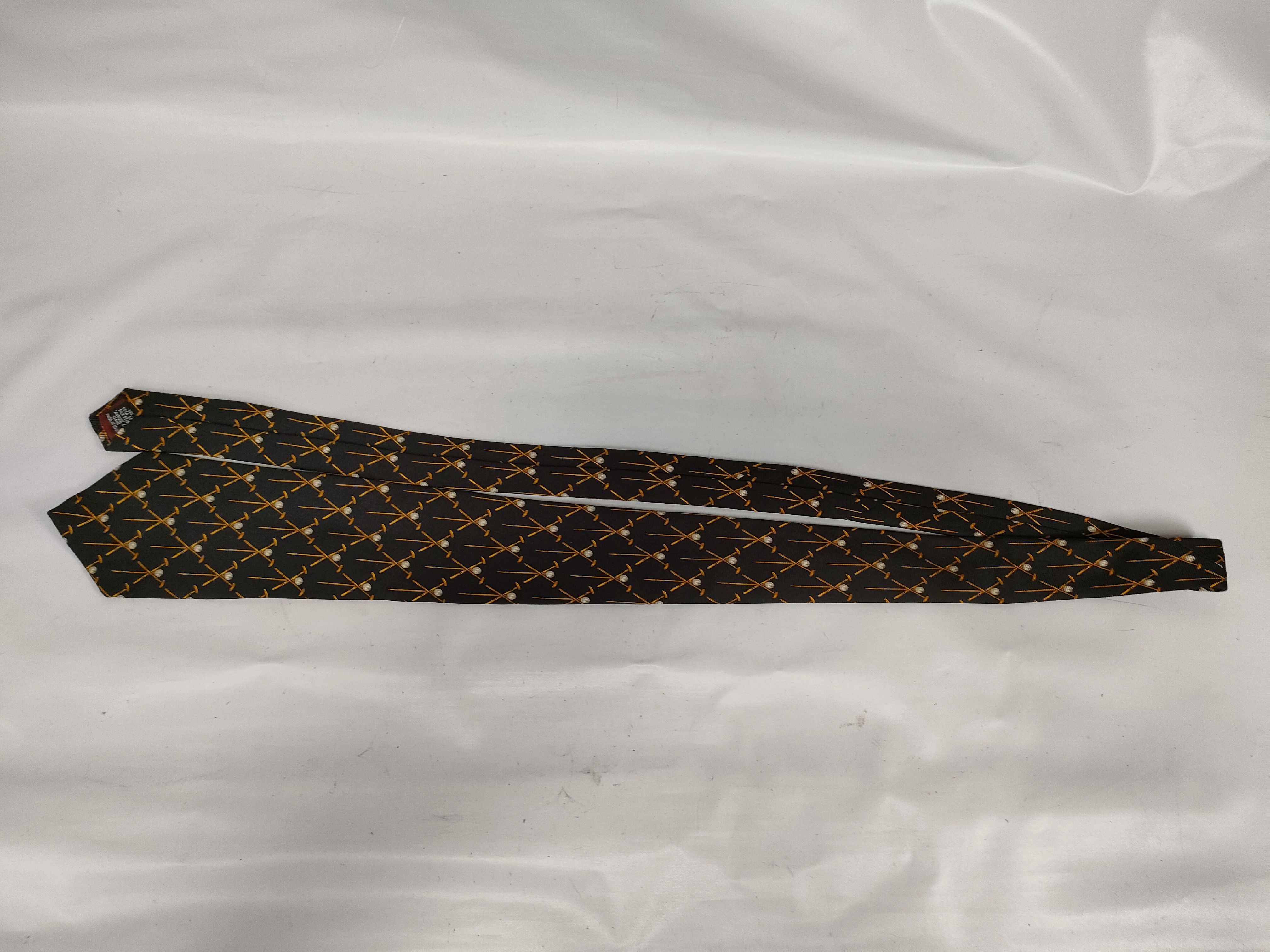 Two Designer Silk Neckties, Chanel and Chloe Homme