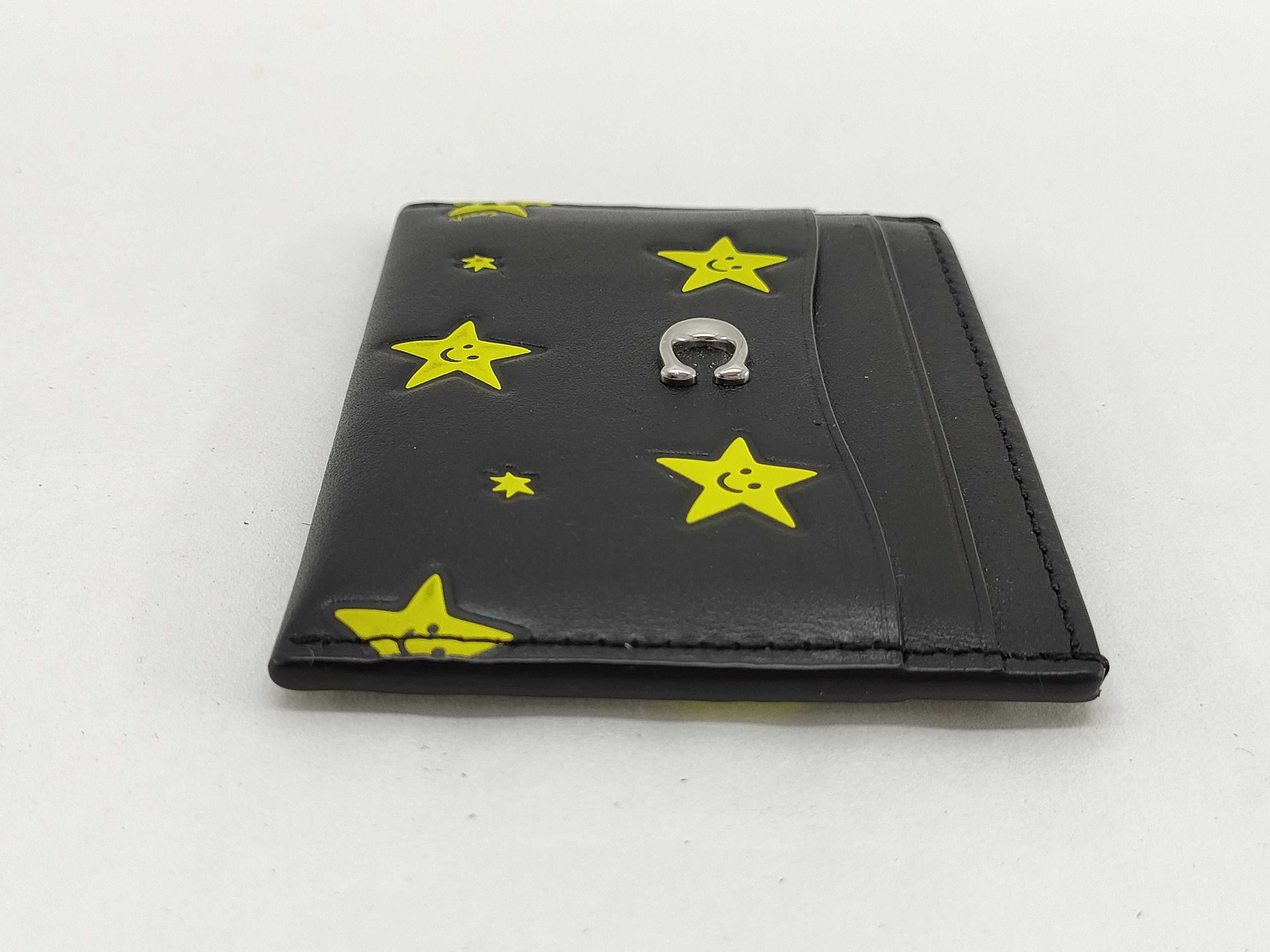 Coach Cosmic Essential Card Case with Star Print