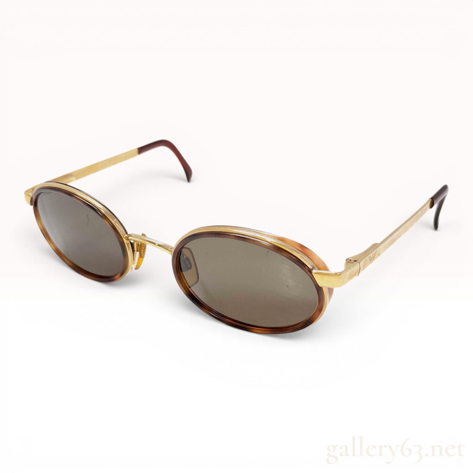 Emporio Armani Vintage Model 085-S Oval Sunglasses