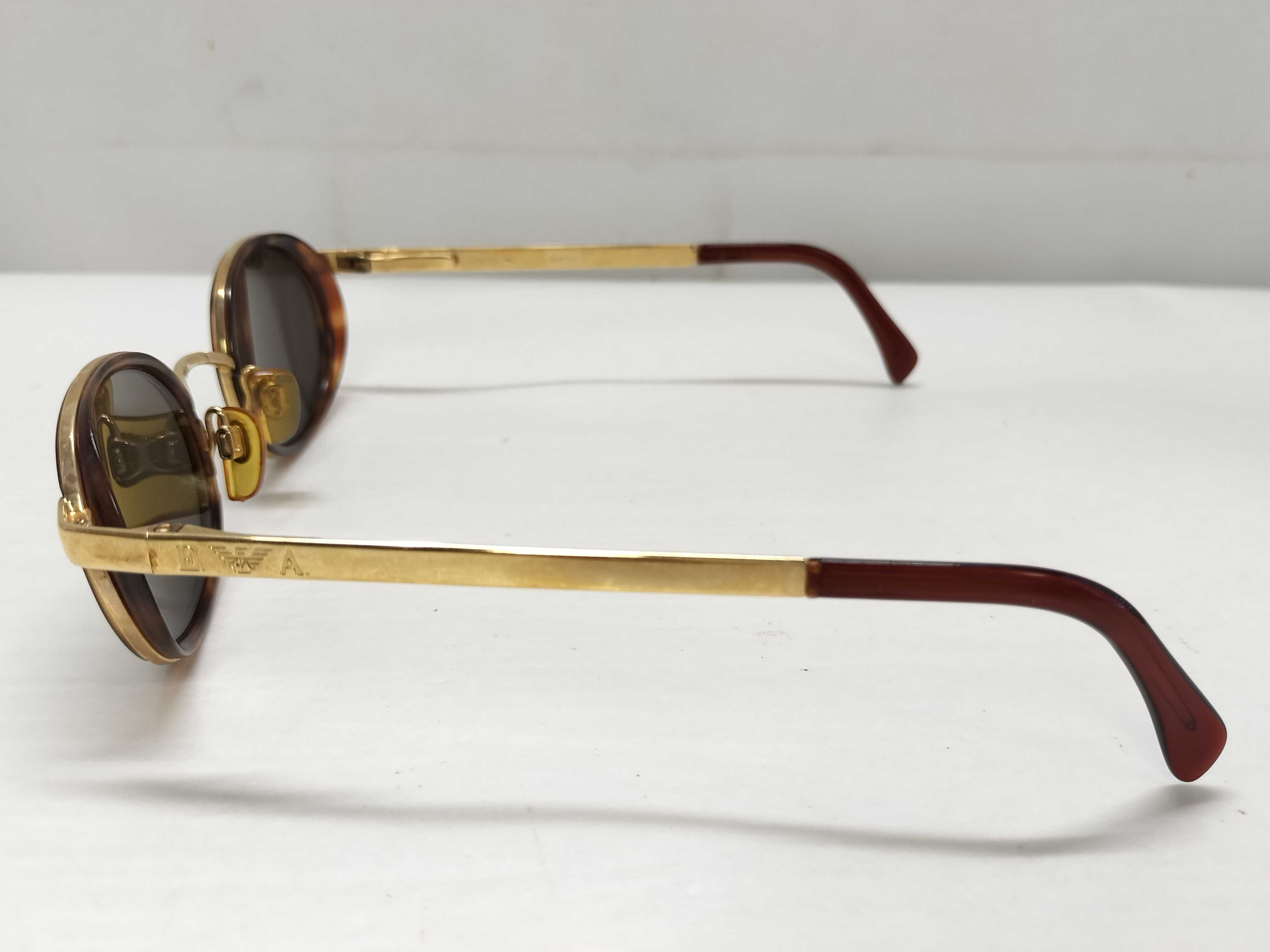 Emporio Armani Vintage Model 085-S Oval Sunglasses