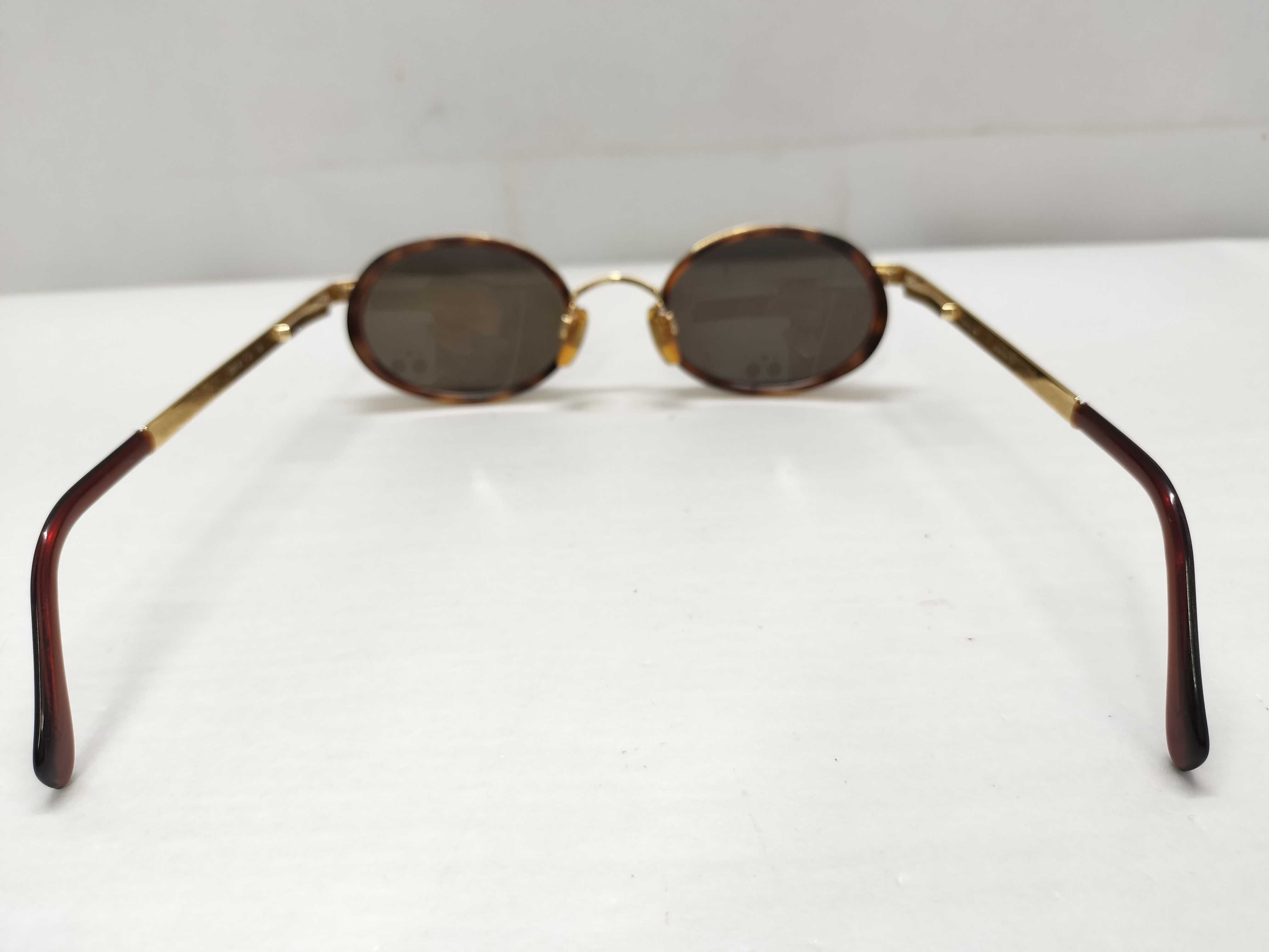 Emporio Armani Vintage Model 085-S Oval Sunglasses