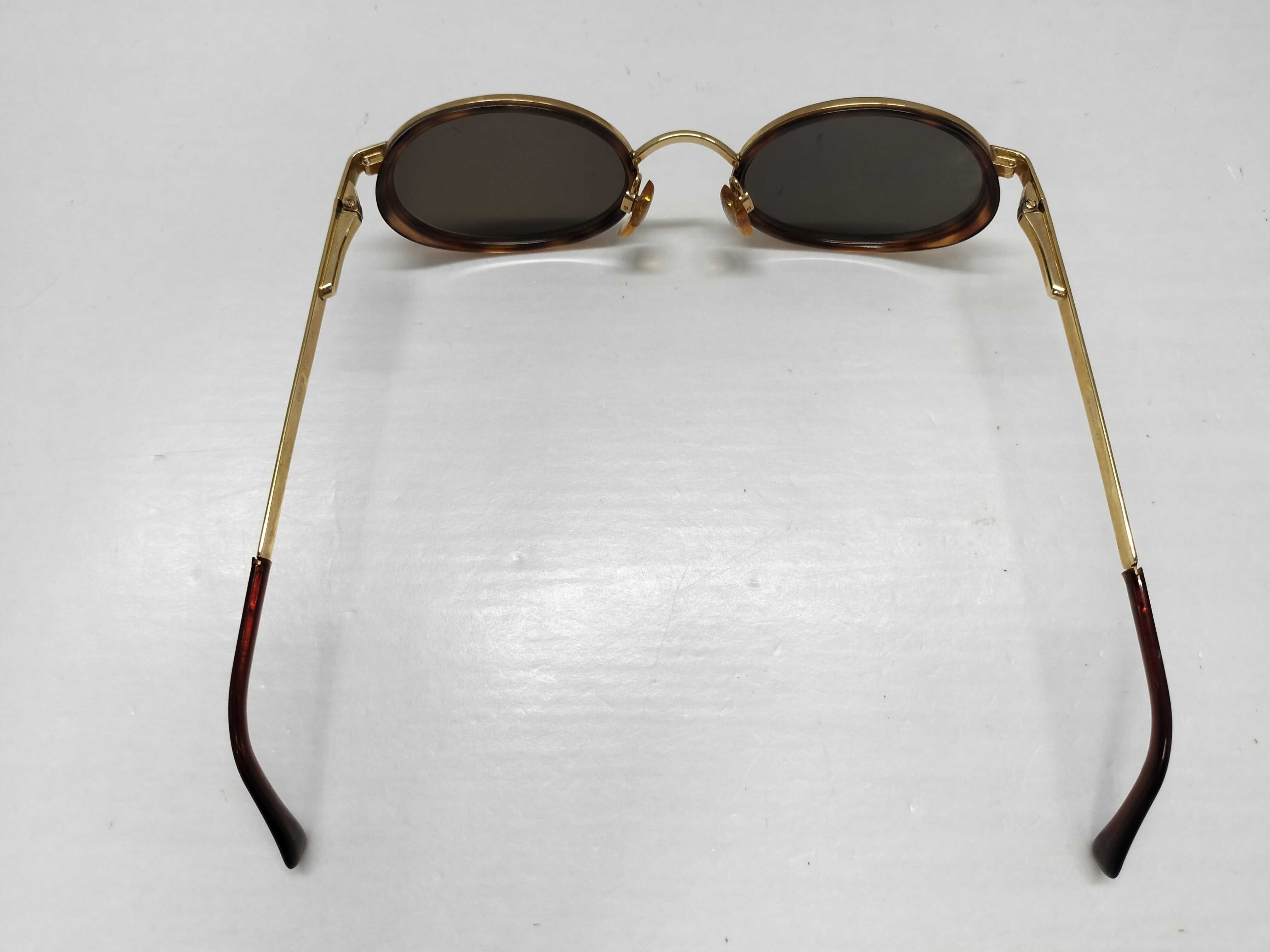 Emporio Armani Vintage Model 085-S Oval Sunglasses