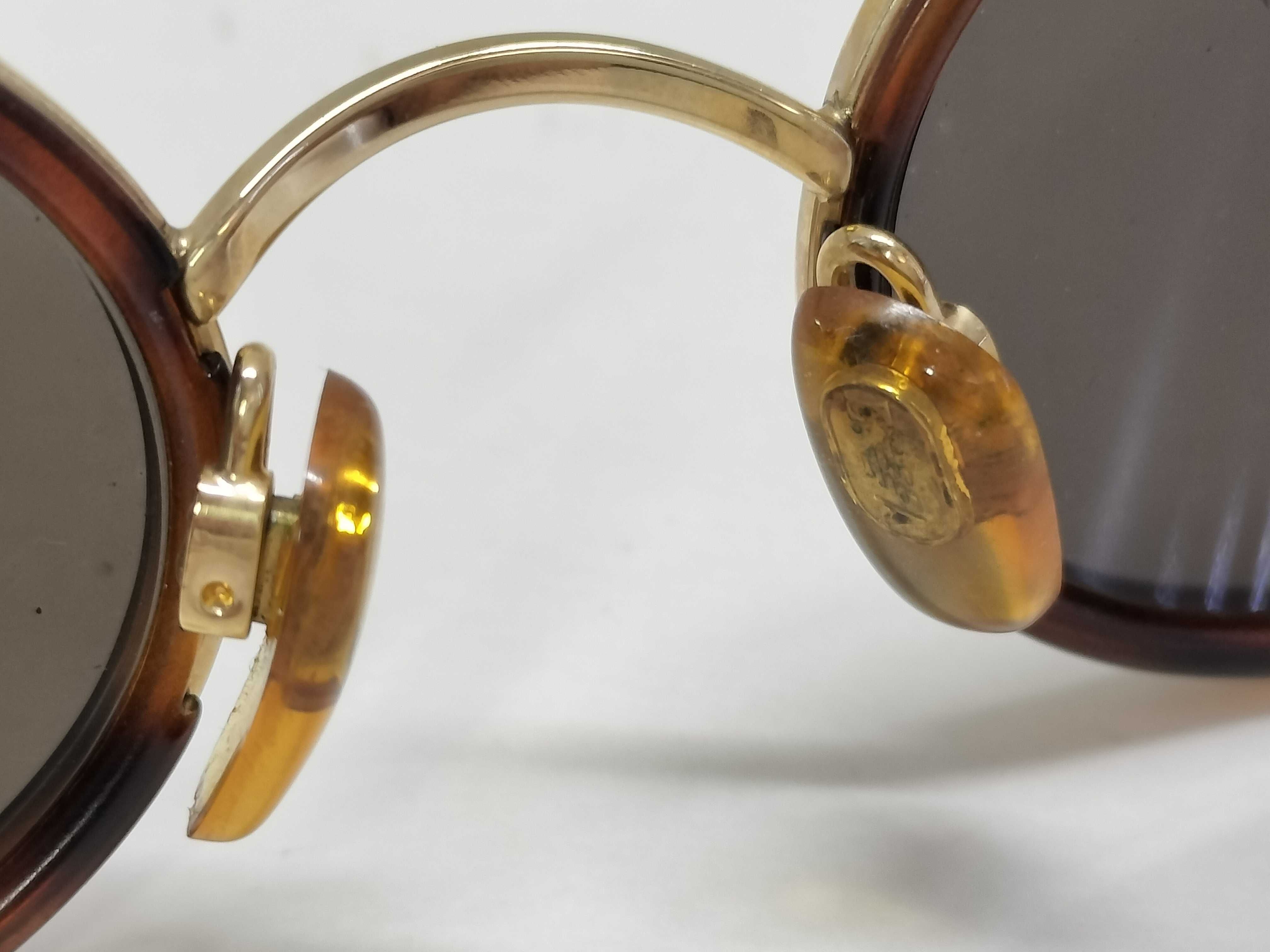 Emporio Armani Vintage Model 085-S Oval Sunglasses