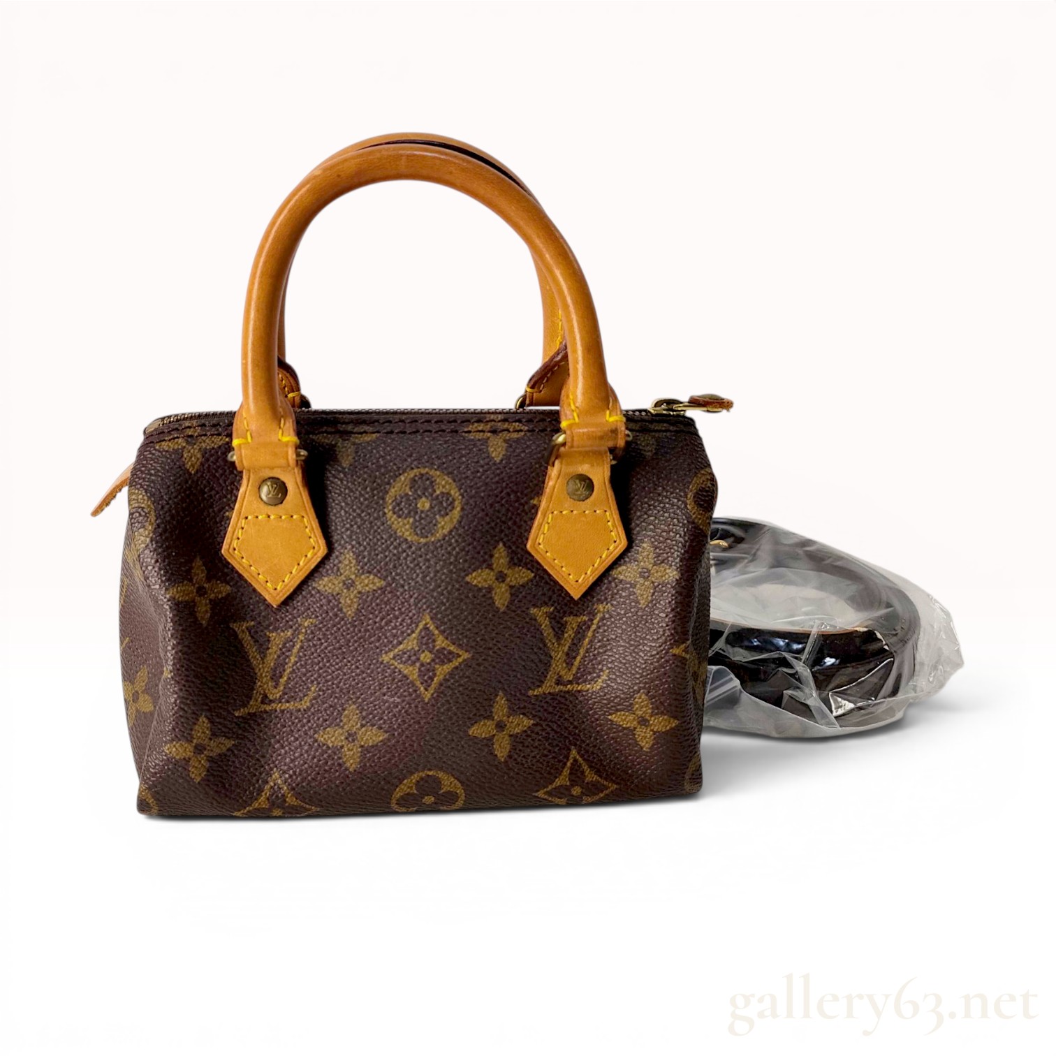Louis Vuitton Monogram Canvas Mini HL Speedy Handbag