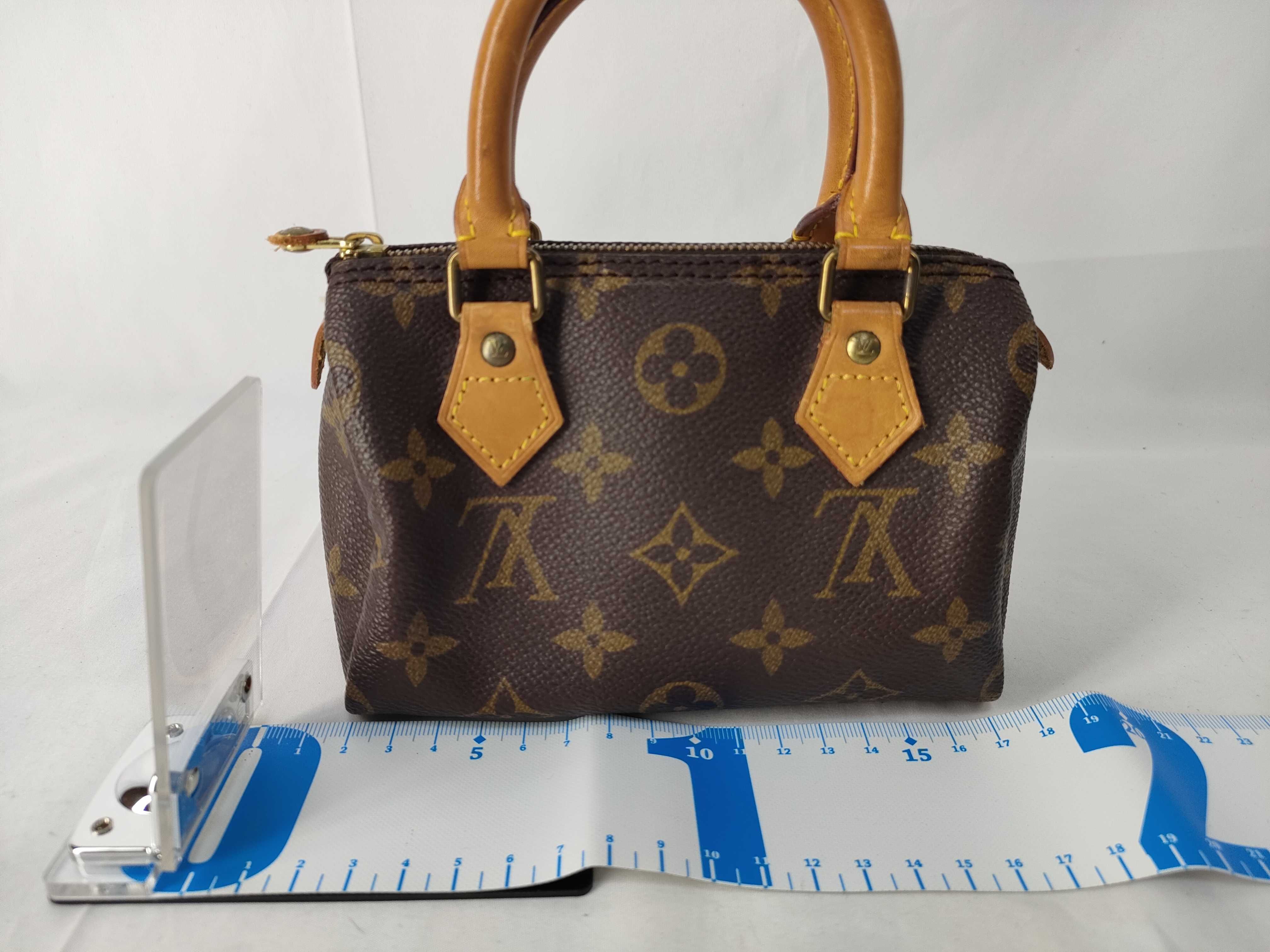 Louis Vuitton Monogram Canvas Mini HL Speedy Handbag
