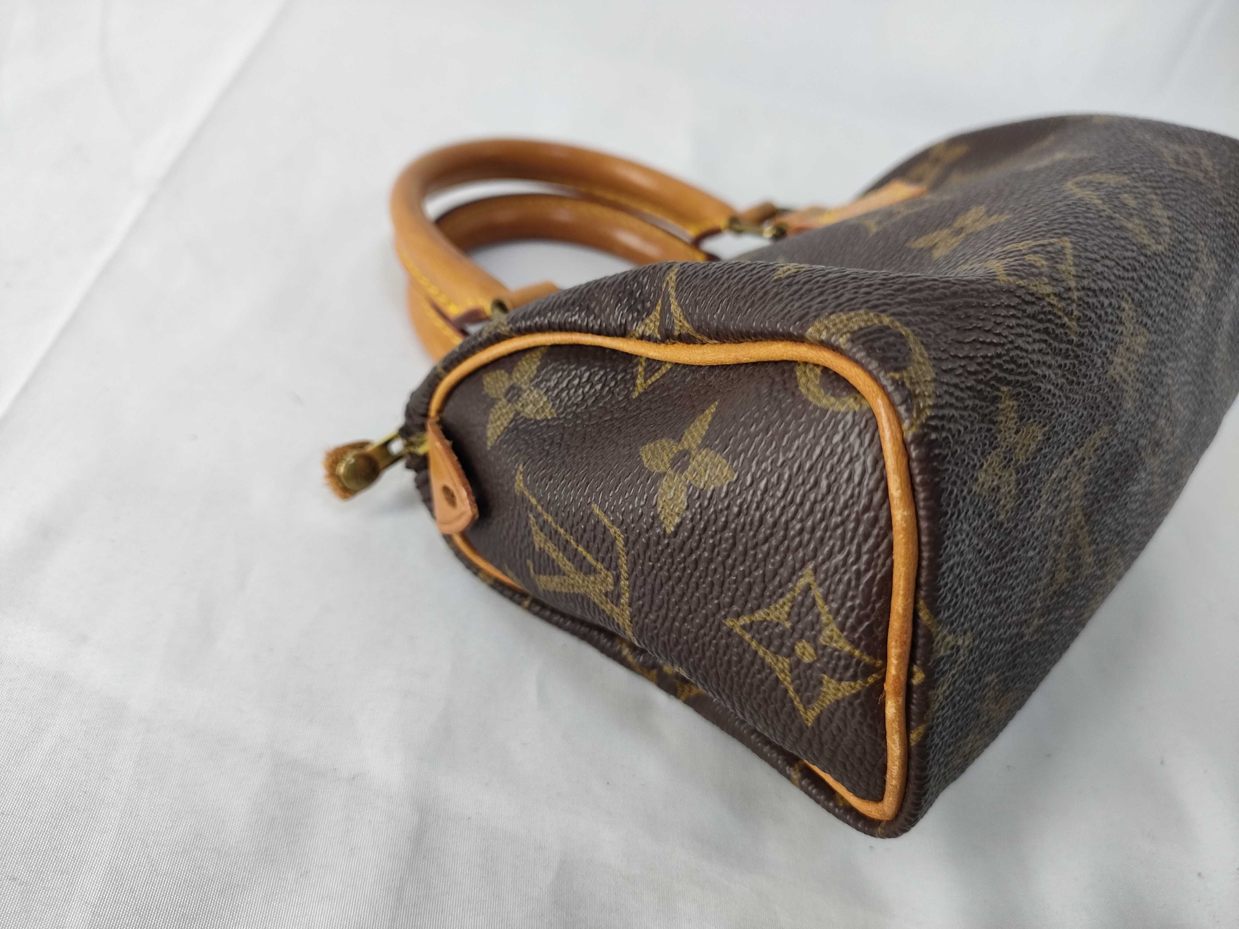 Louis Vuitton Monogram Canvas Mini HL Speedy Handbag