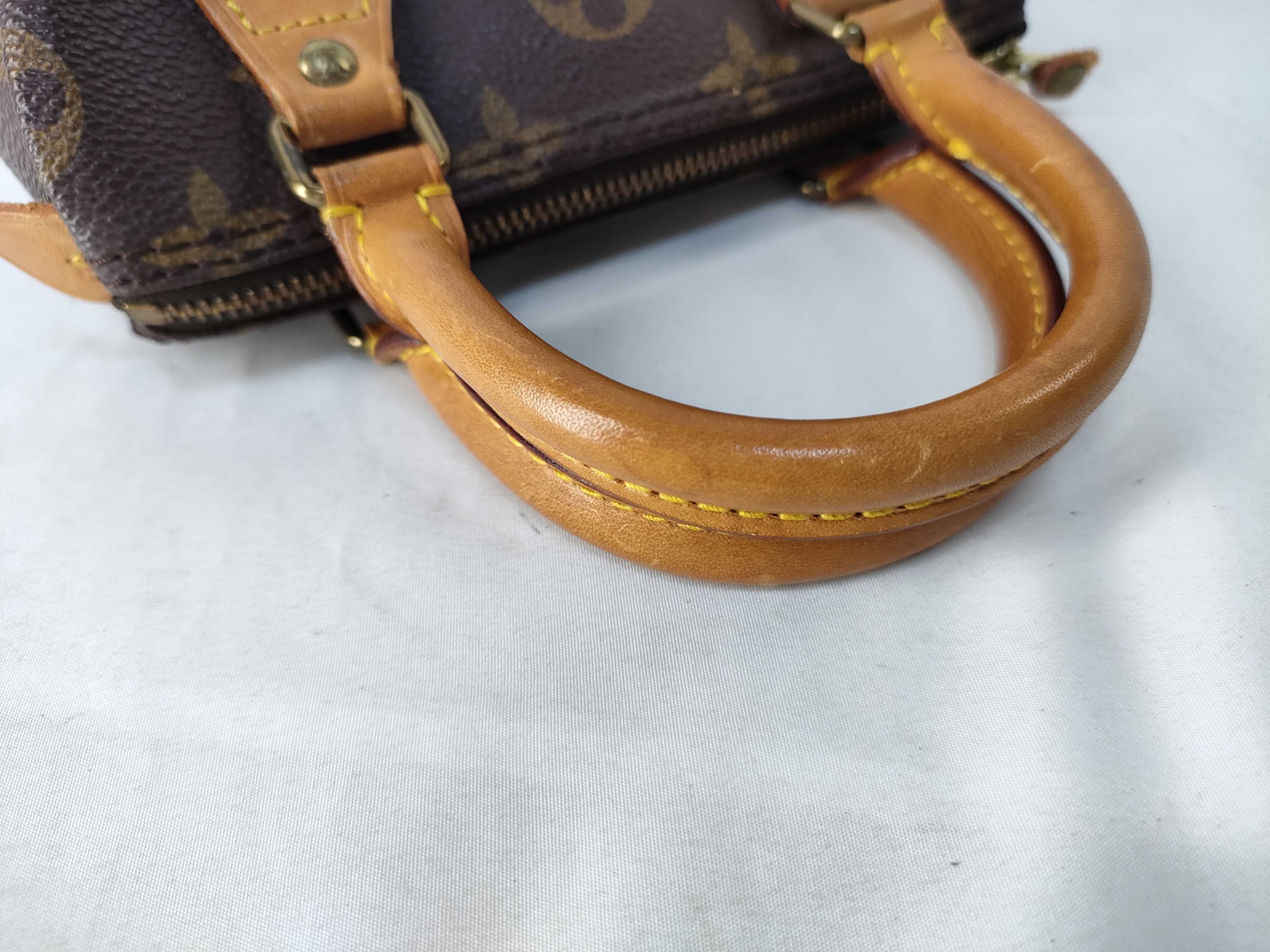Louis Vuitton Monogram Canvas Mini HL Speedy Handbag