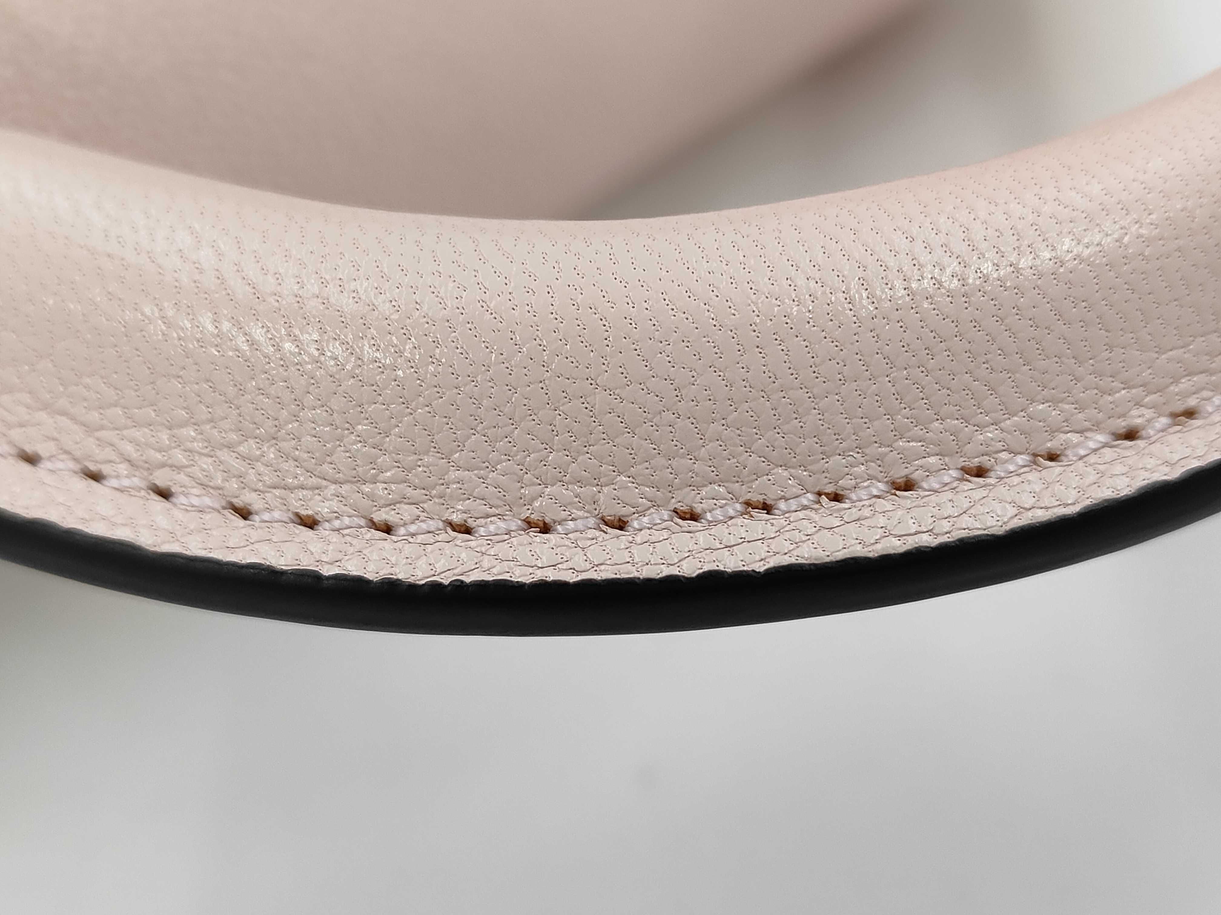 Louis Vuitton Mink Fur and Light Pink Taurillon Leather Capucines Mini 2-Way Handbag