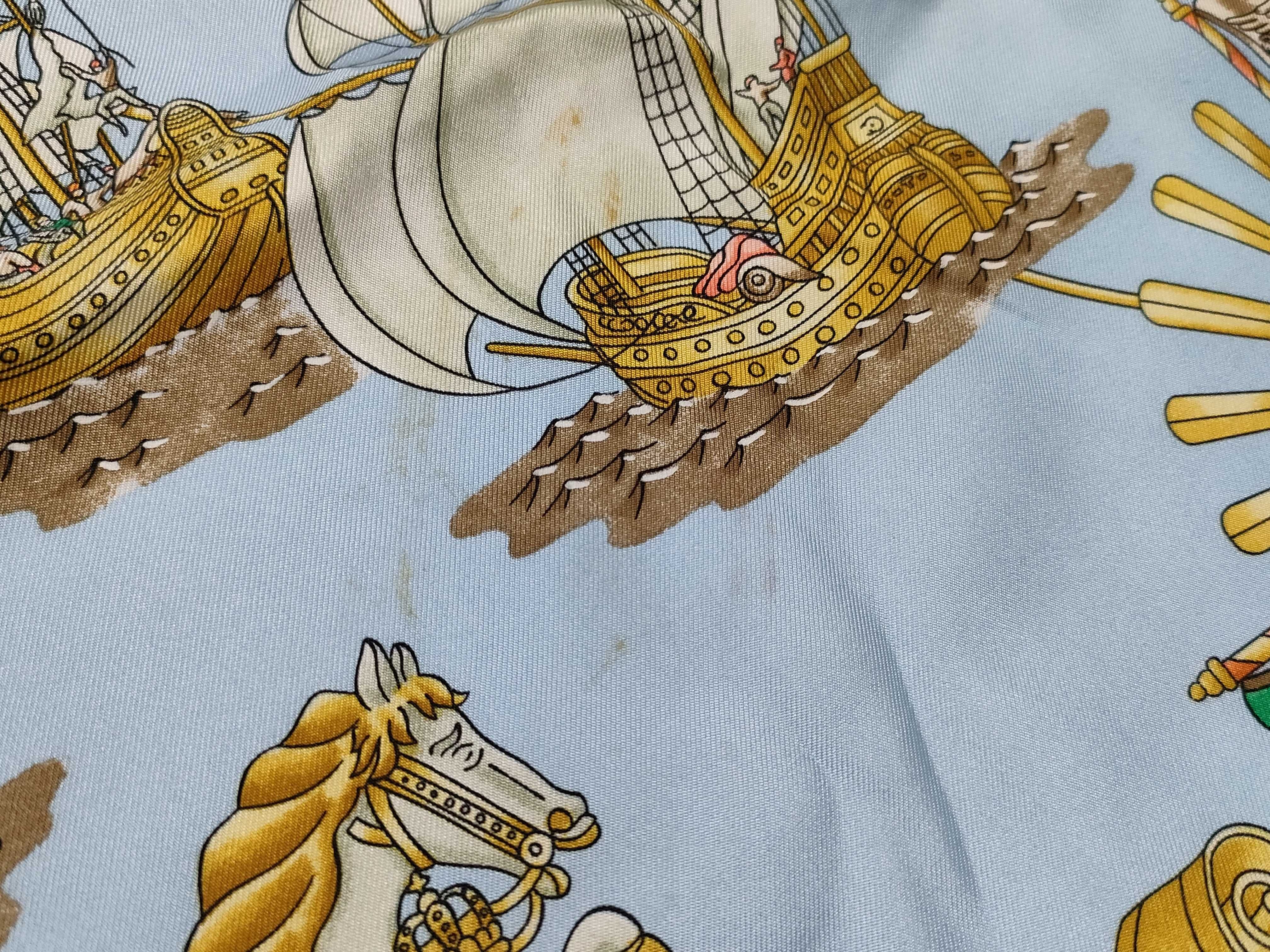 Hermes Voiles de Lumiere Silk Scarf by Joachim Metz