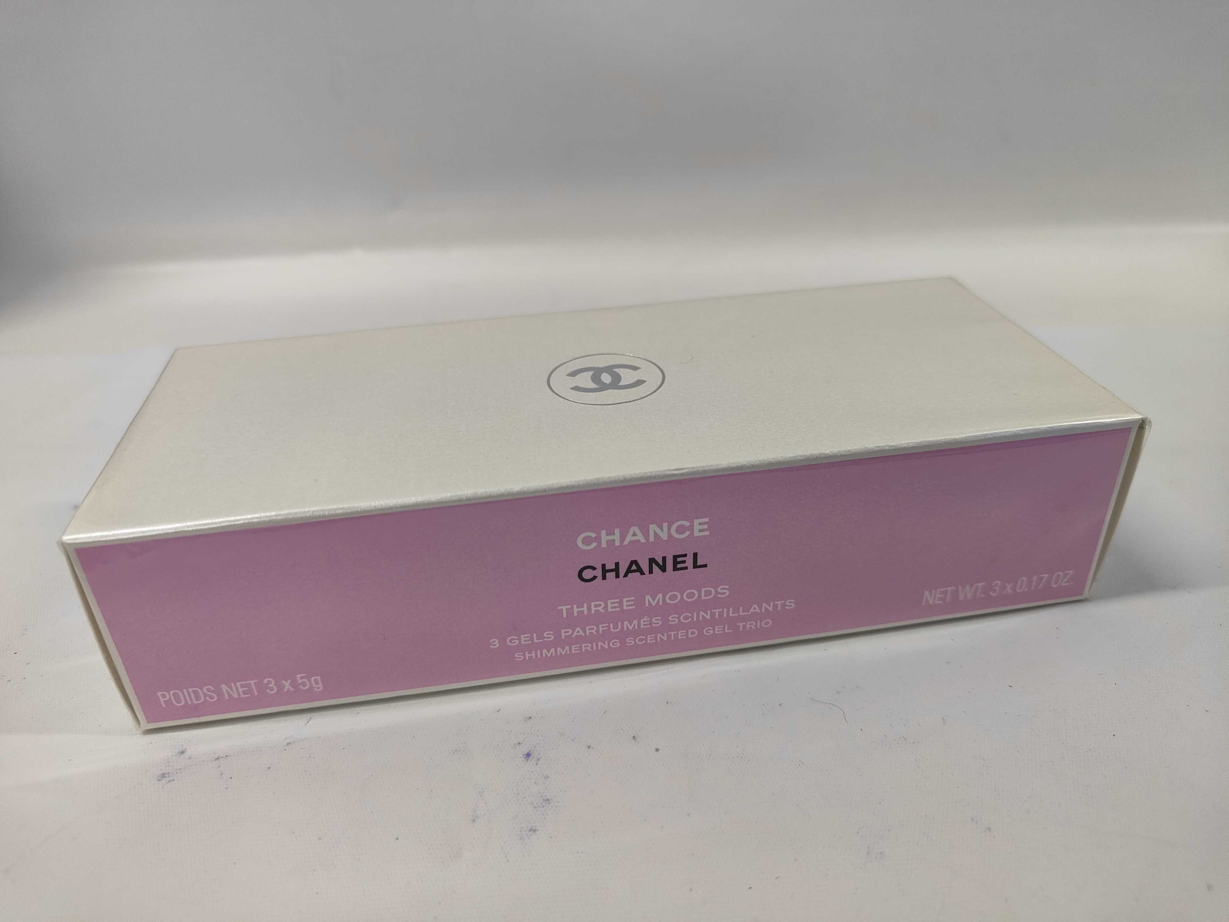 Chanel Chance Three Moods Shimmering Scented Gel Trio