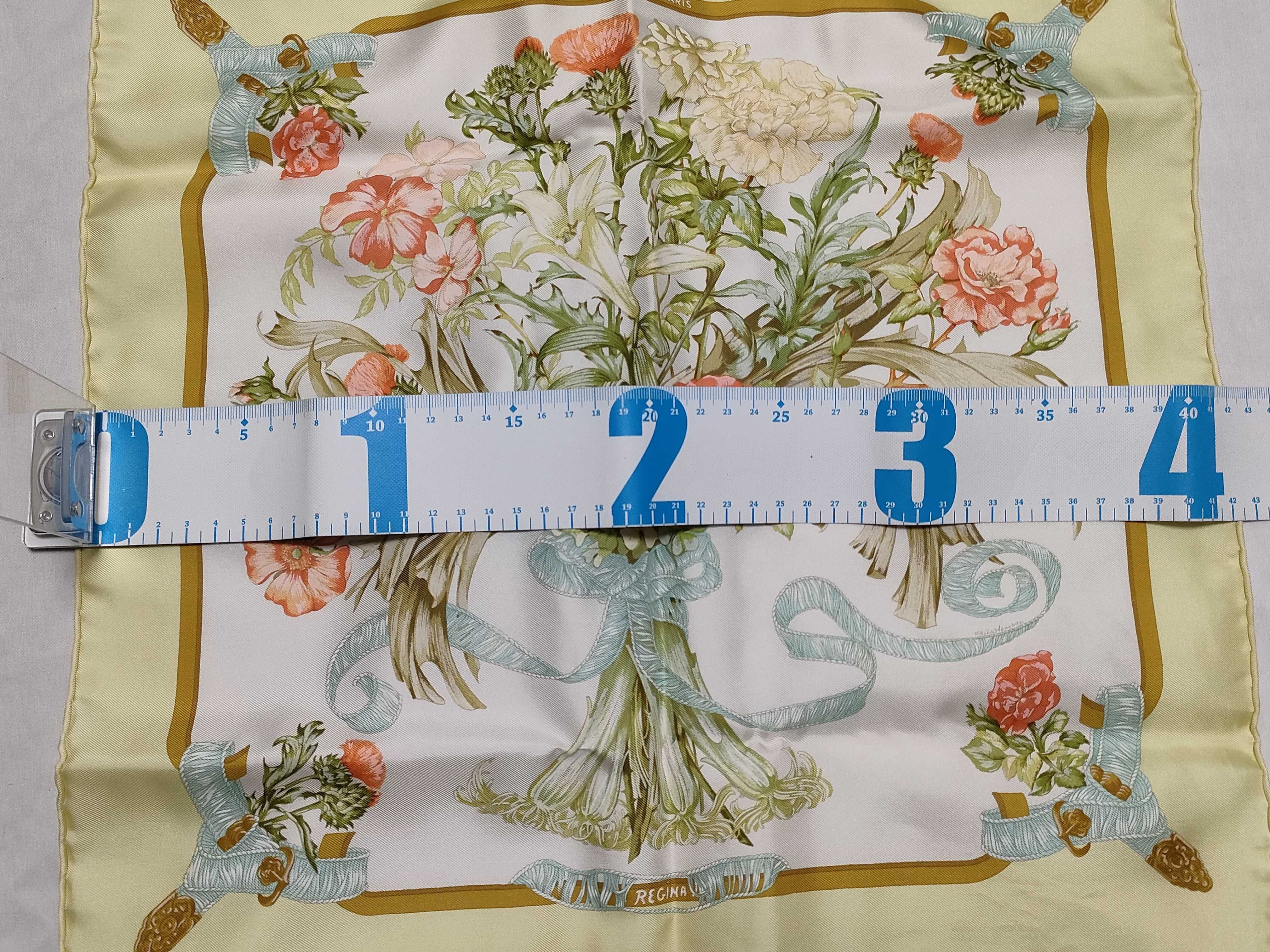 Hermes Regina Silk Gavroche Scarf