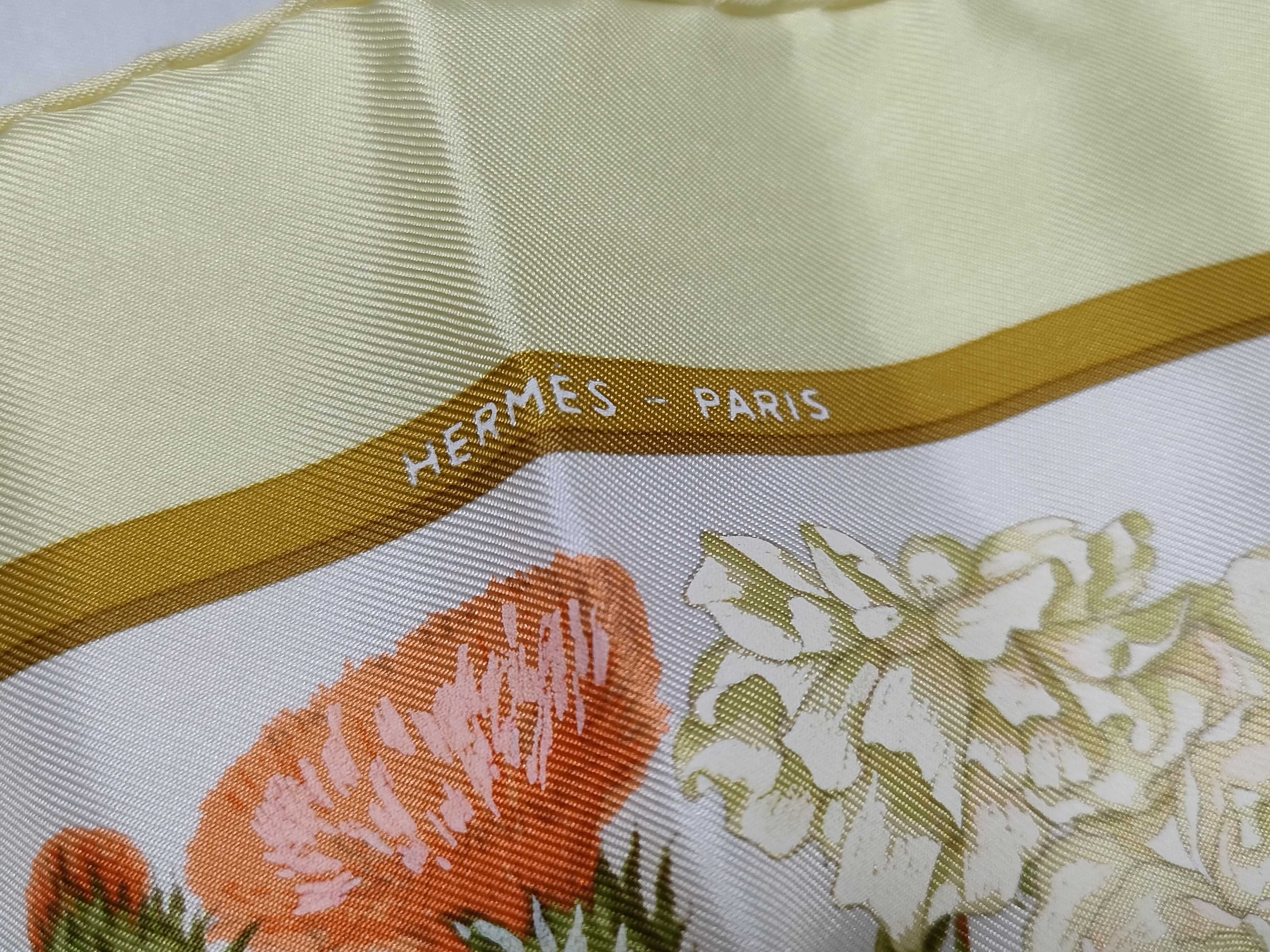 Hermes Regina Silk Gavroche Scarf