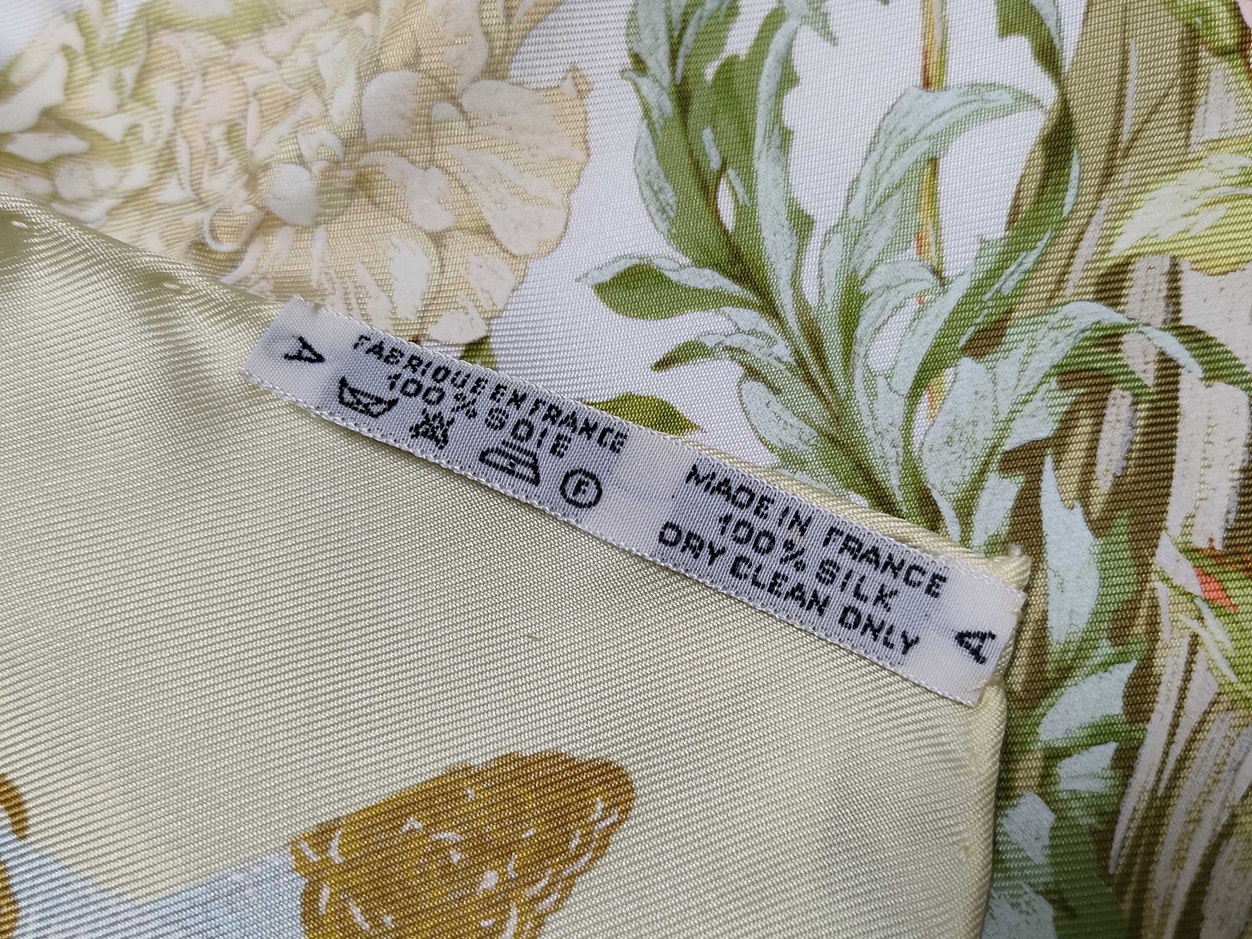 Hermes Regina Silk Gavroche Scarf