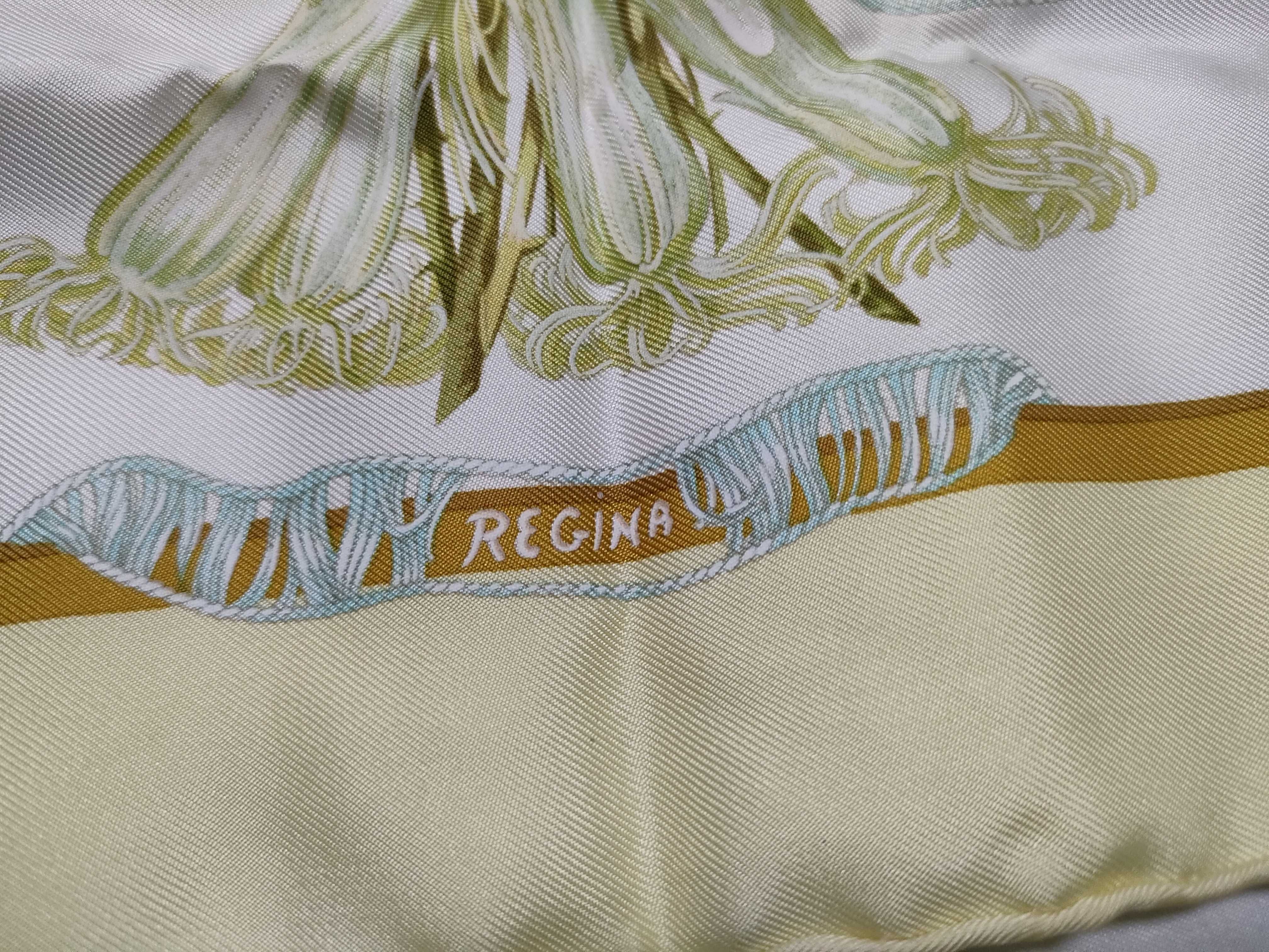 Hermes Regina Silk Gavroche Scarf