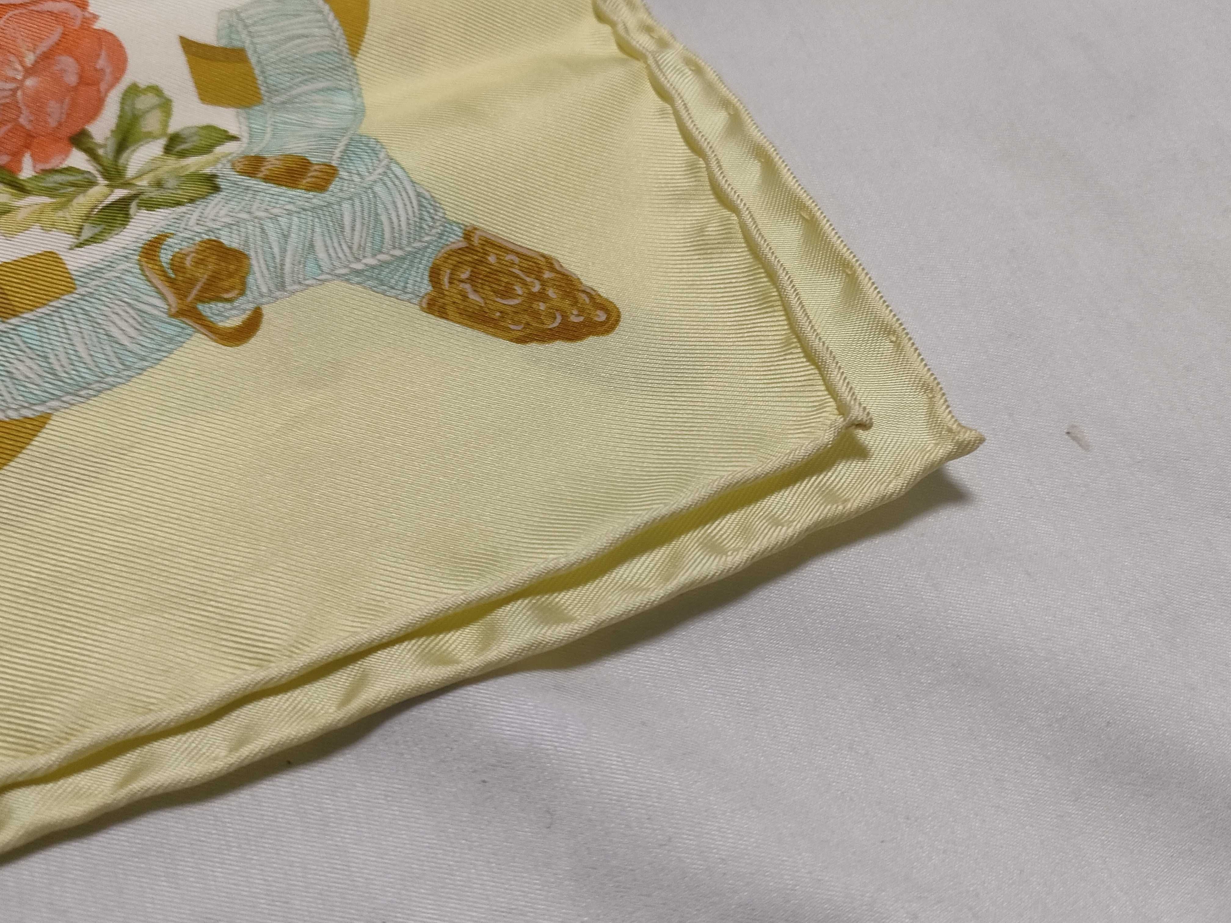 Hermes Regina Silk Gavroche Scarf