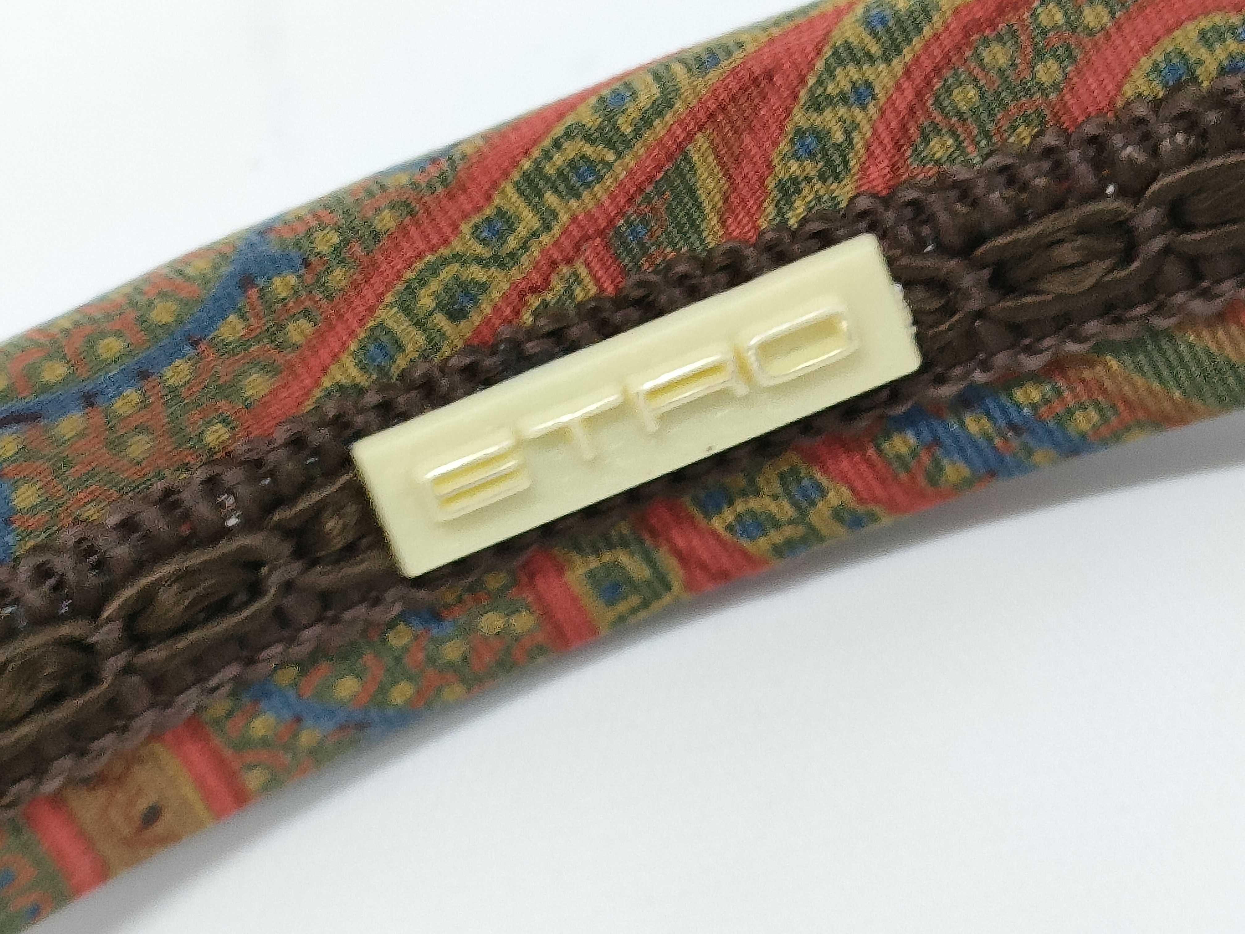 Three Etro Paisley Fabric Hair Accessories