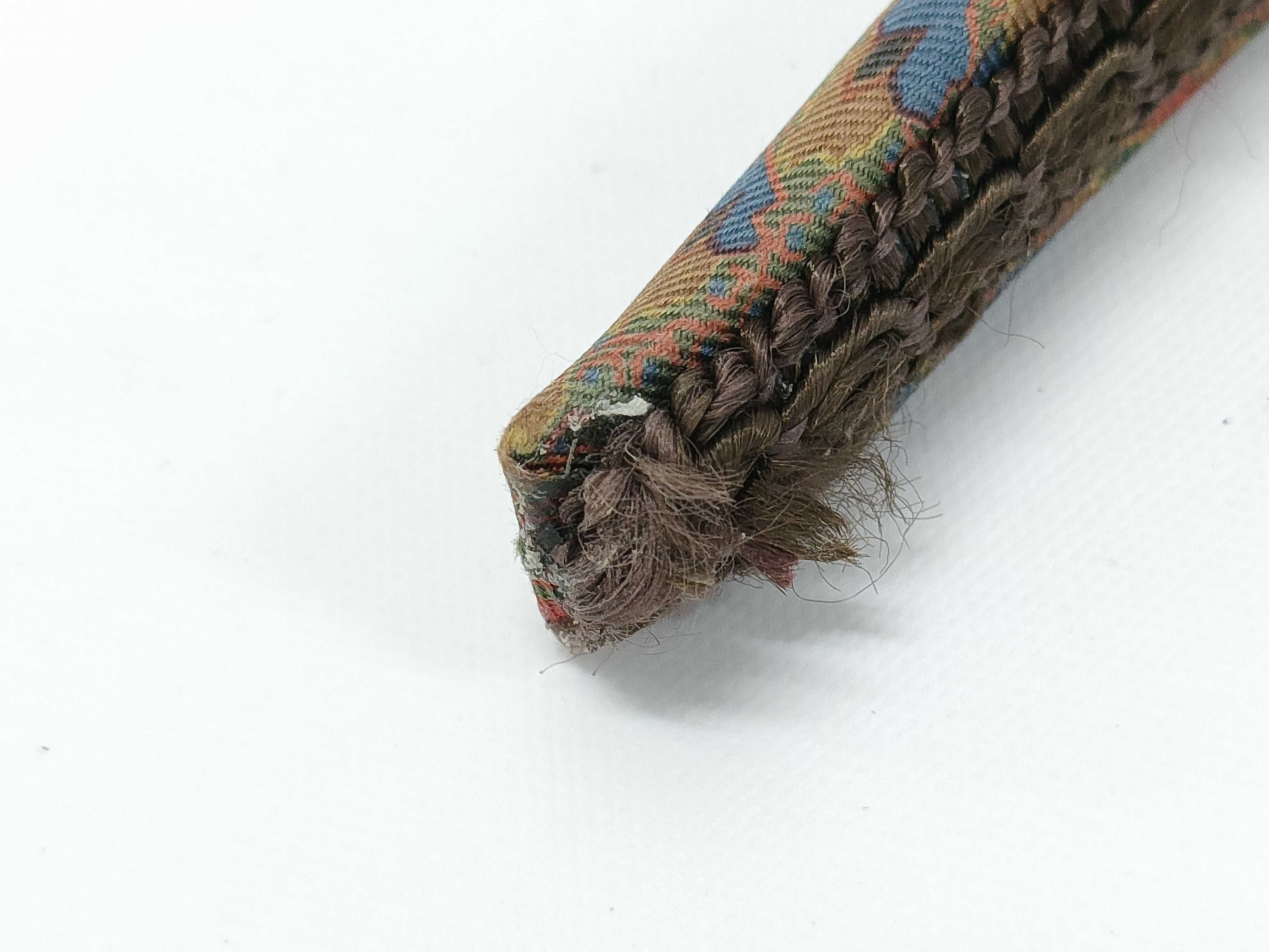 Three Etro Paisley Fabric Hair Accessories