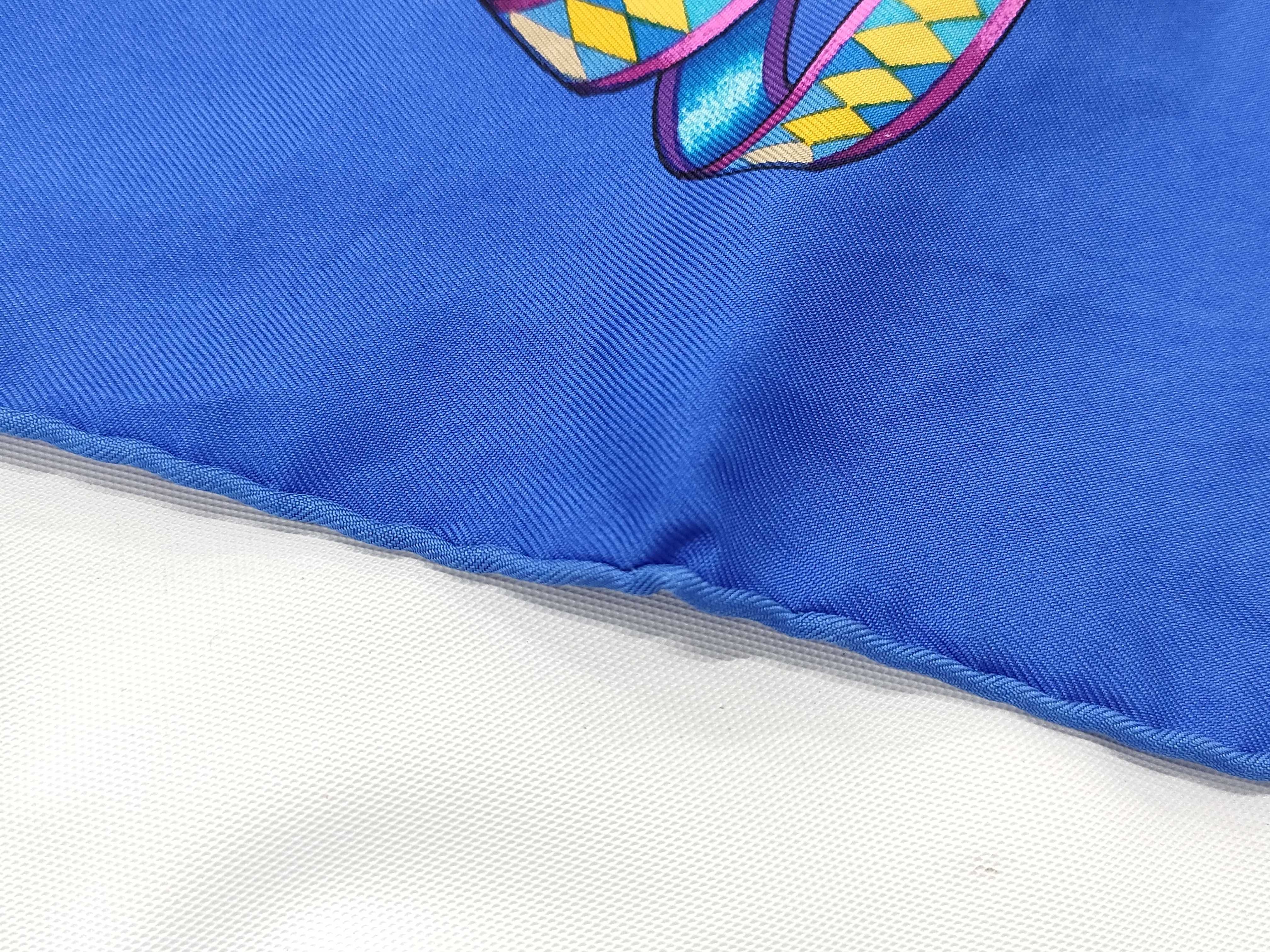 Hermes Les Rubans du Cheval Silk Scarf