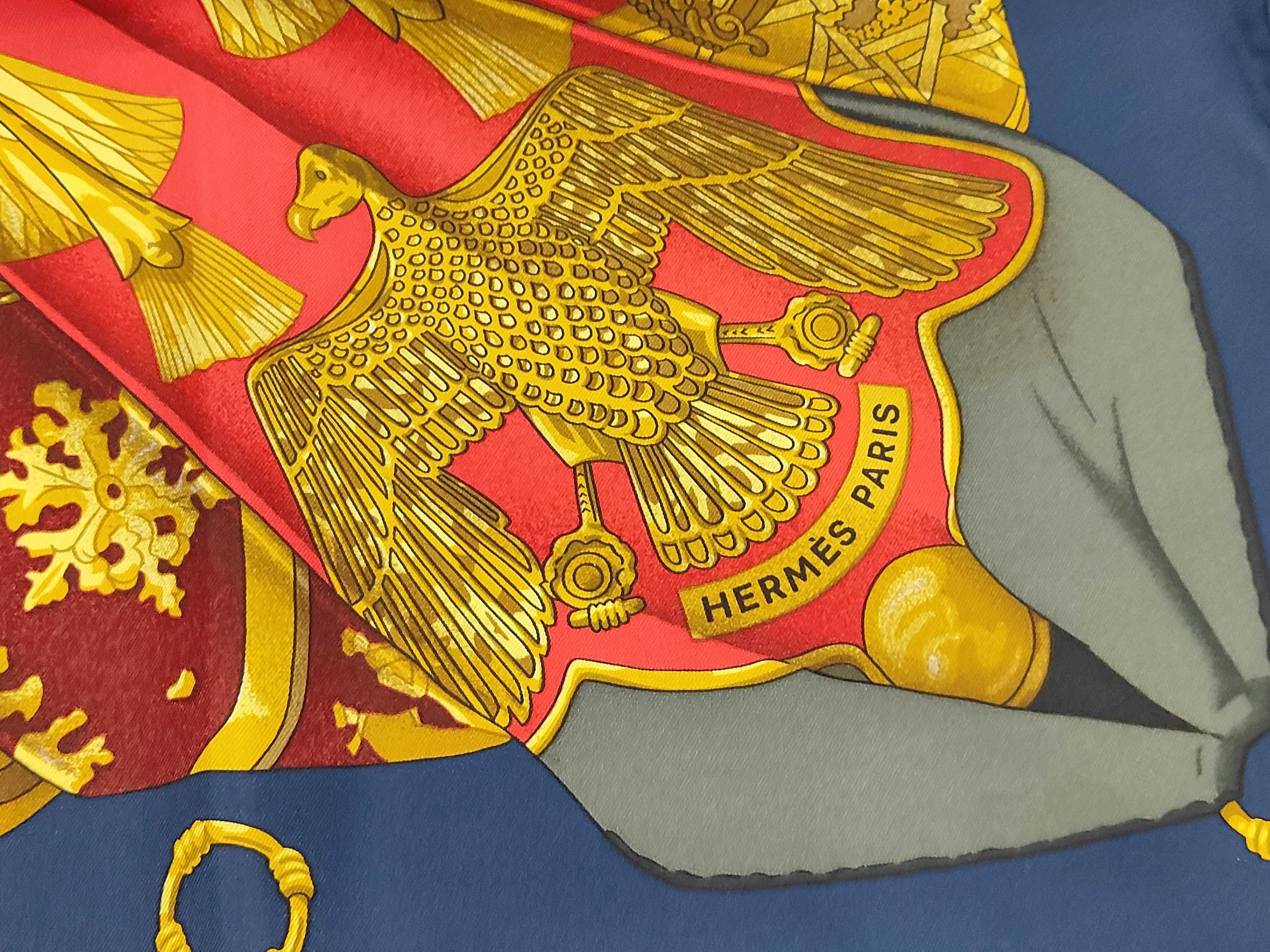 Hermes Caty Latham Soleil de Soie Silk Carre Scarf