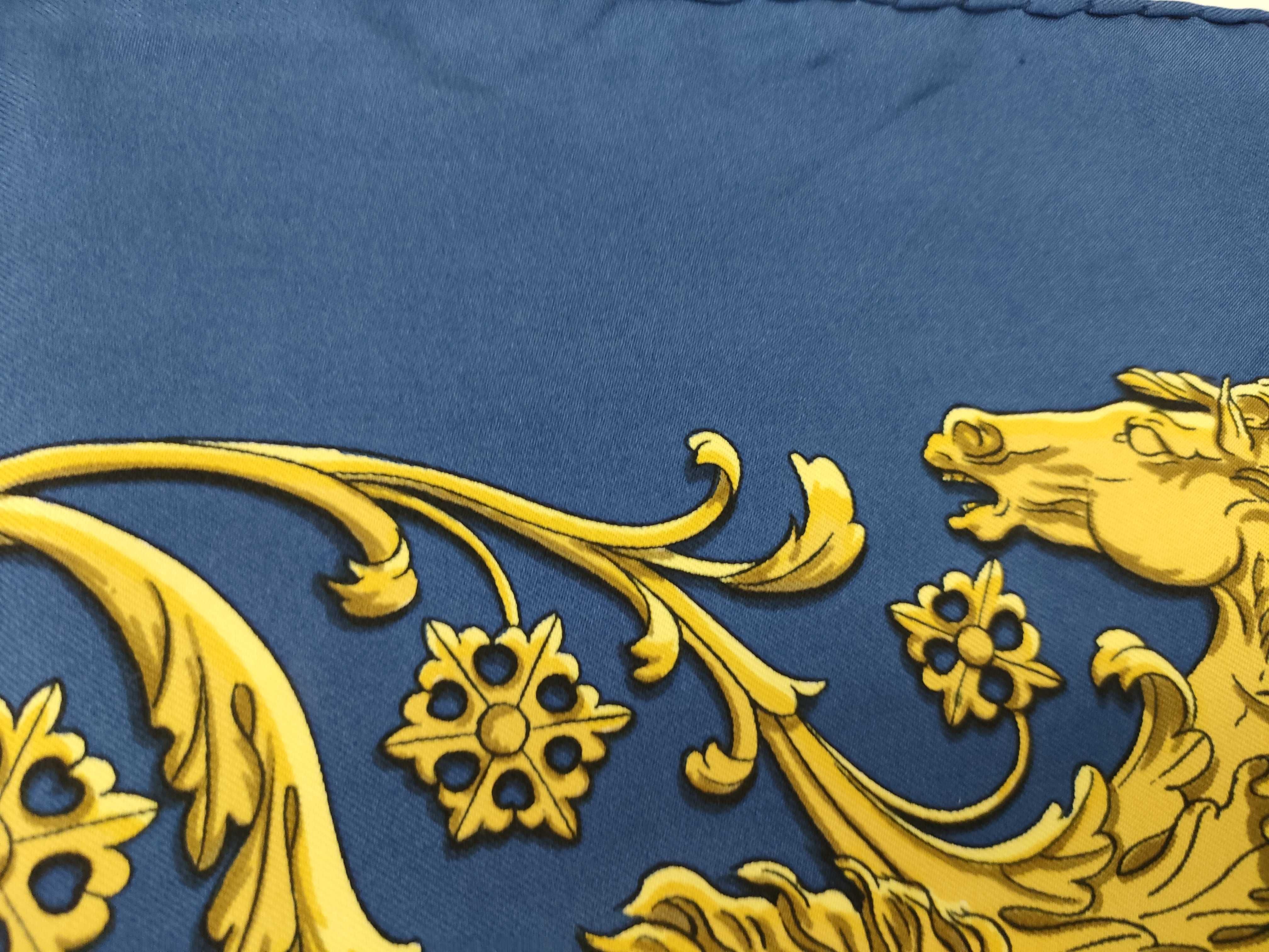 Hermes La Promenade de Longchamps Silk Scarf by Philippe Ledoux