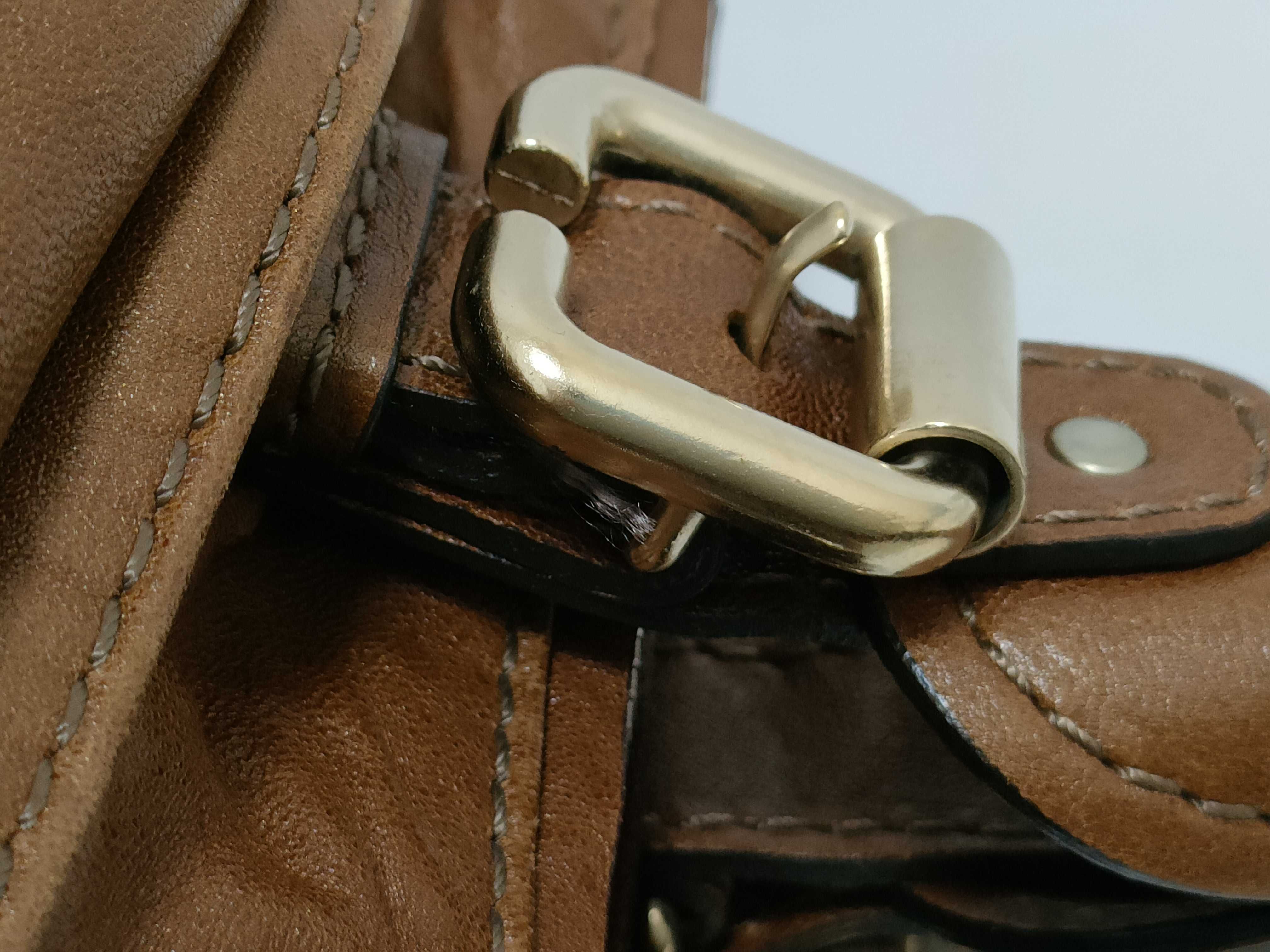 Chloe Brown Leather Paddington Handbag