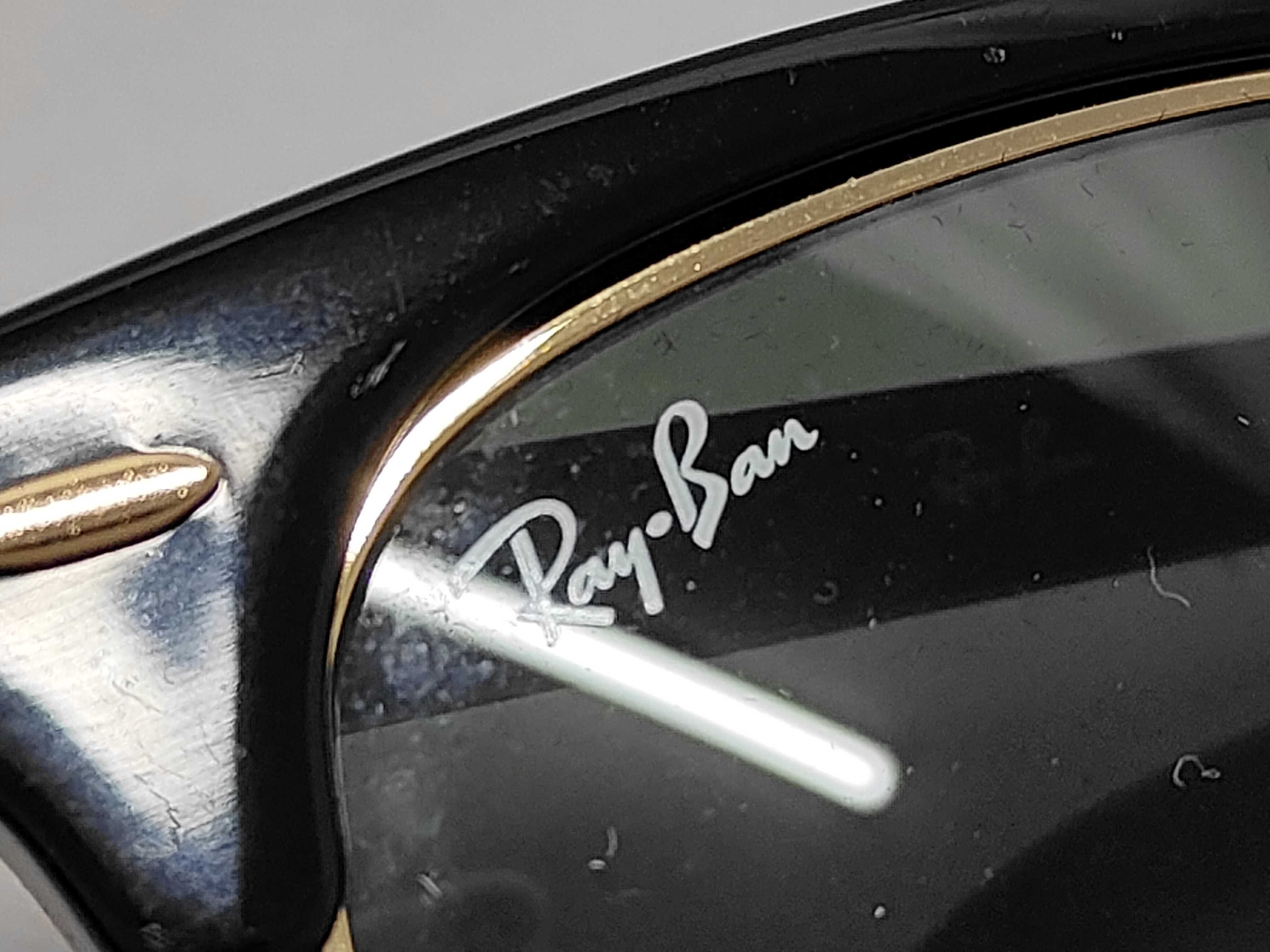 A Trio of Ray-Ban Sunglasses including Clubmaster and Highstreet Shield Models