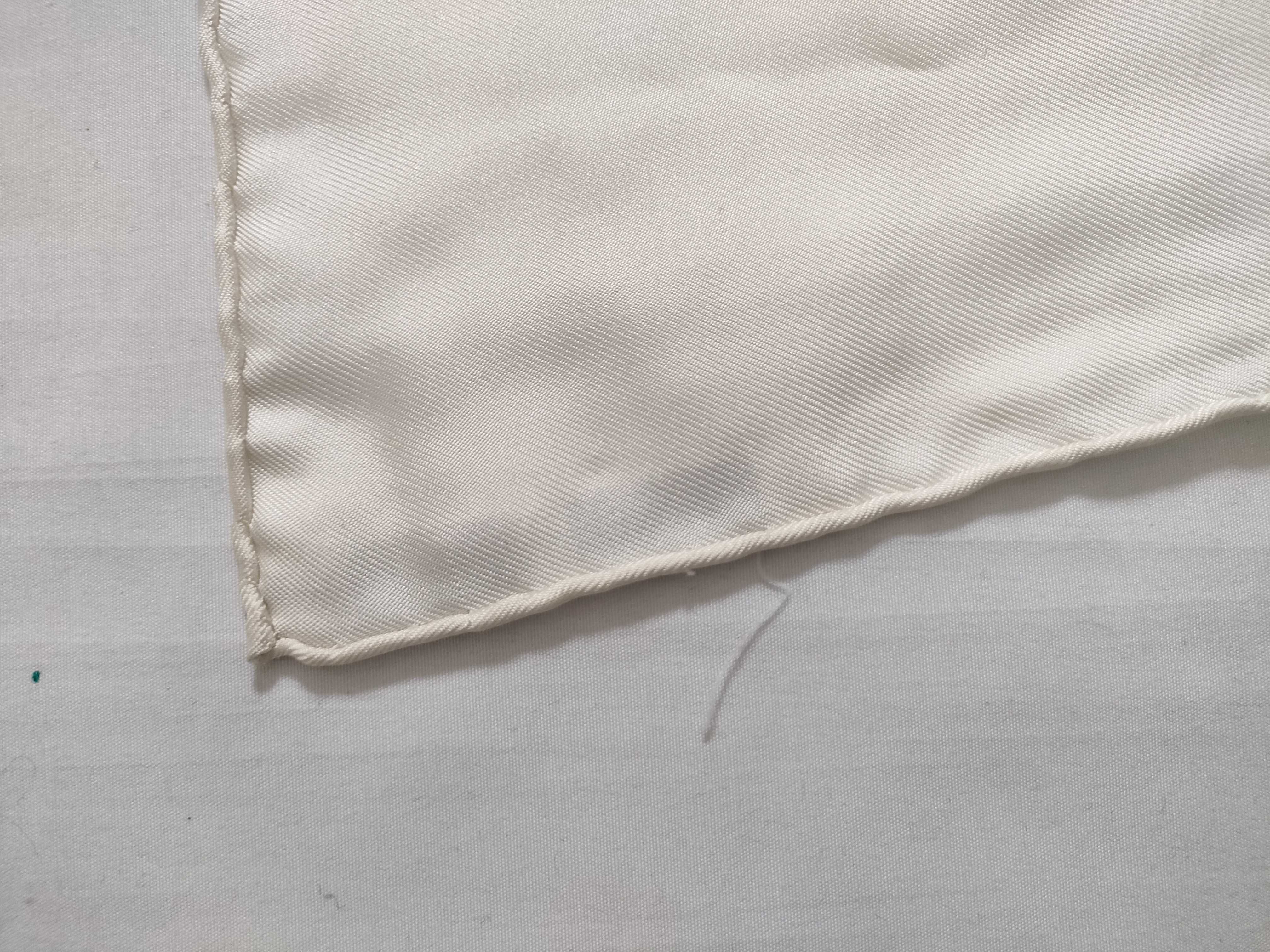 Hermes Le Mors a la Conetable Silk Carre 90 Scarf