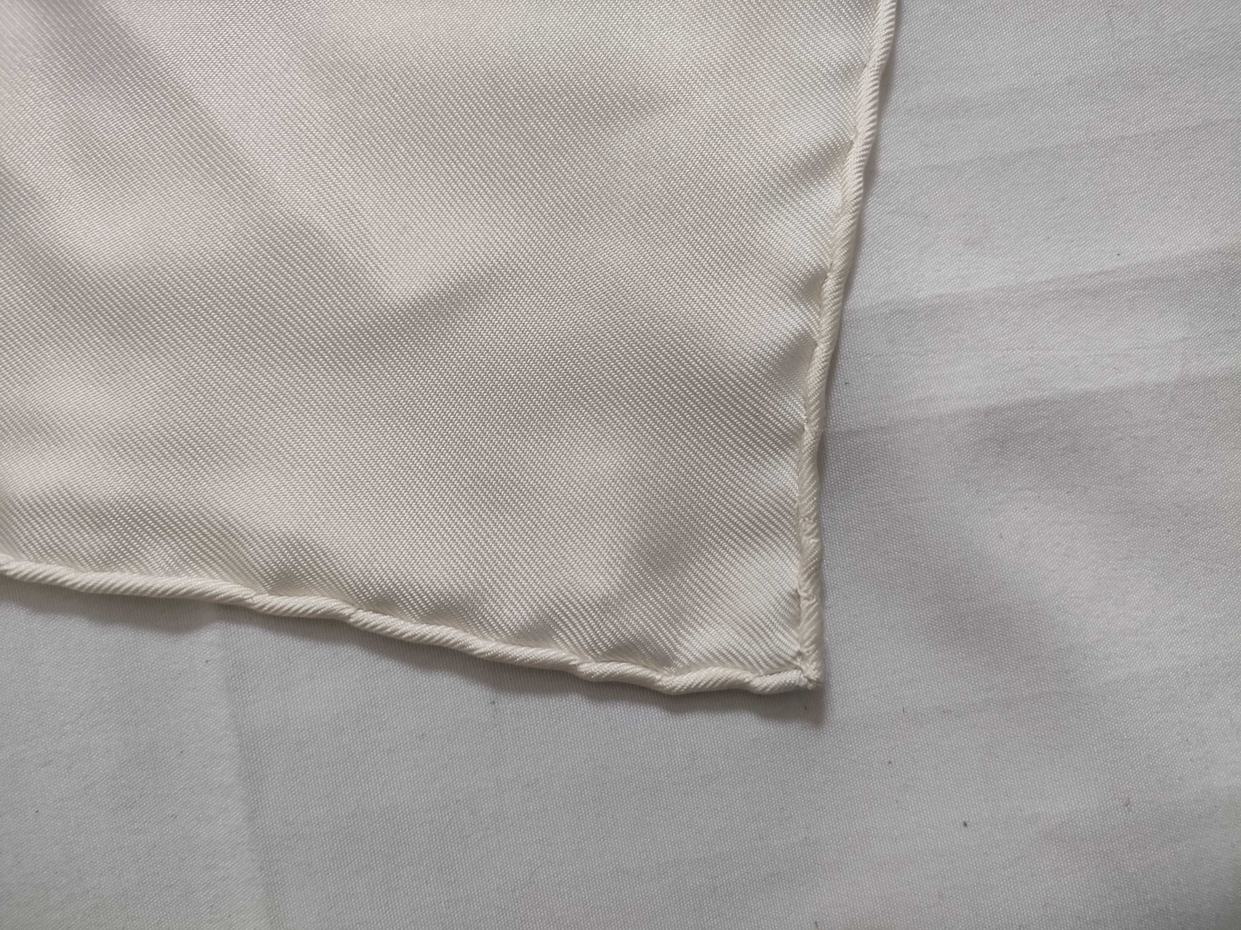 Hermes Le Mors a la Conetable Silk Carre 90 Scarf