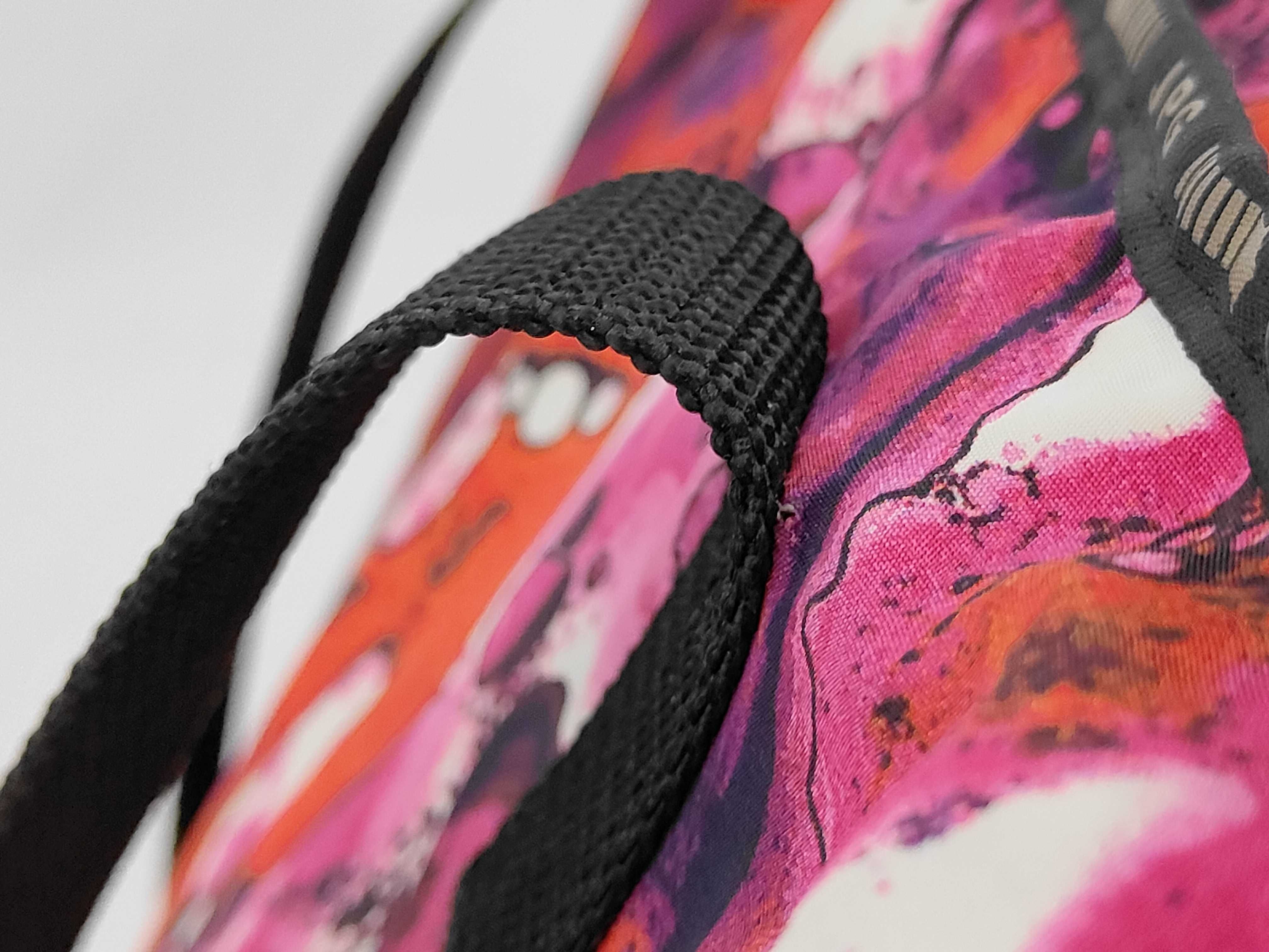 Jean Paul Gaultier JPG Large Marbled Print Tote Bag