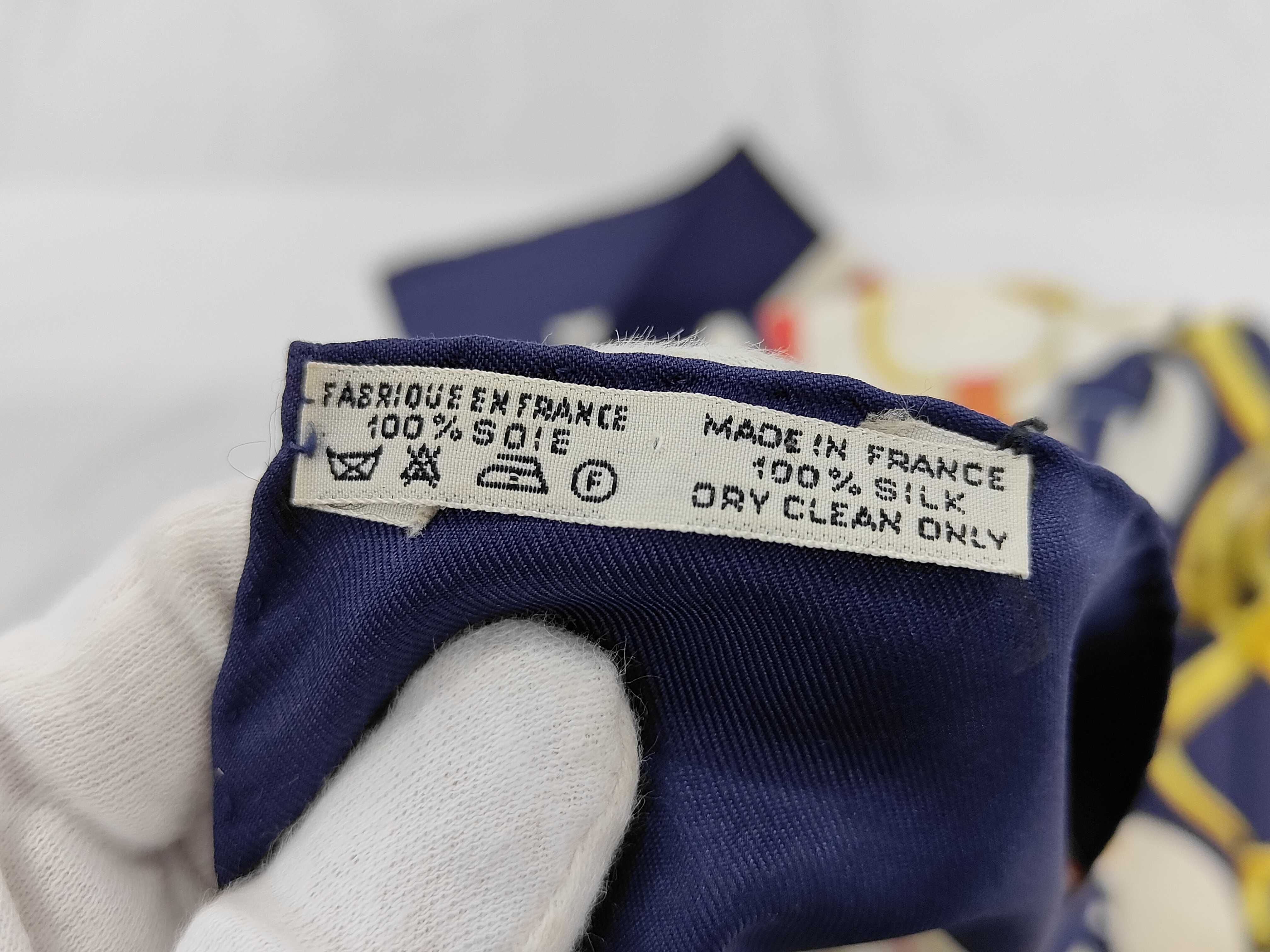 Hermes Eperon d'Or Silk Scarf by Henri d'Origny