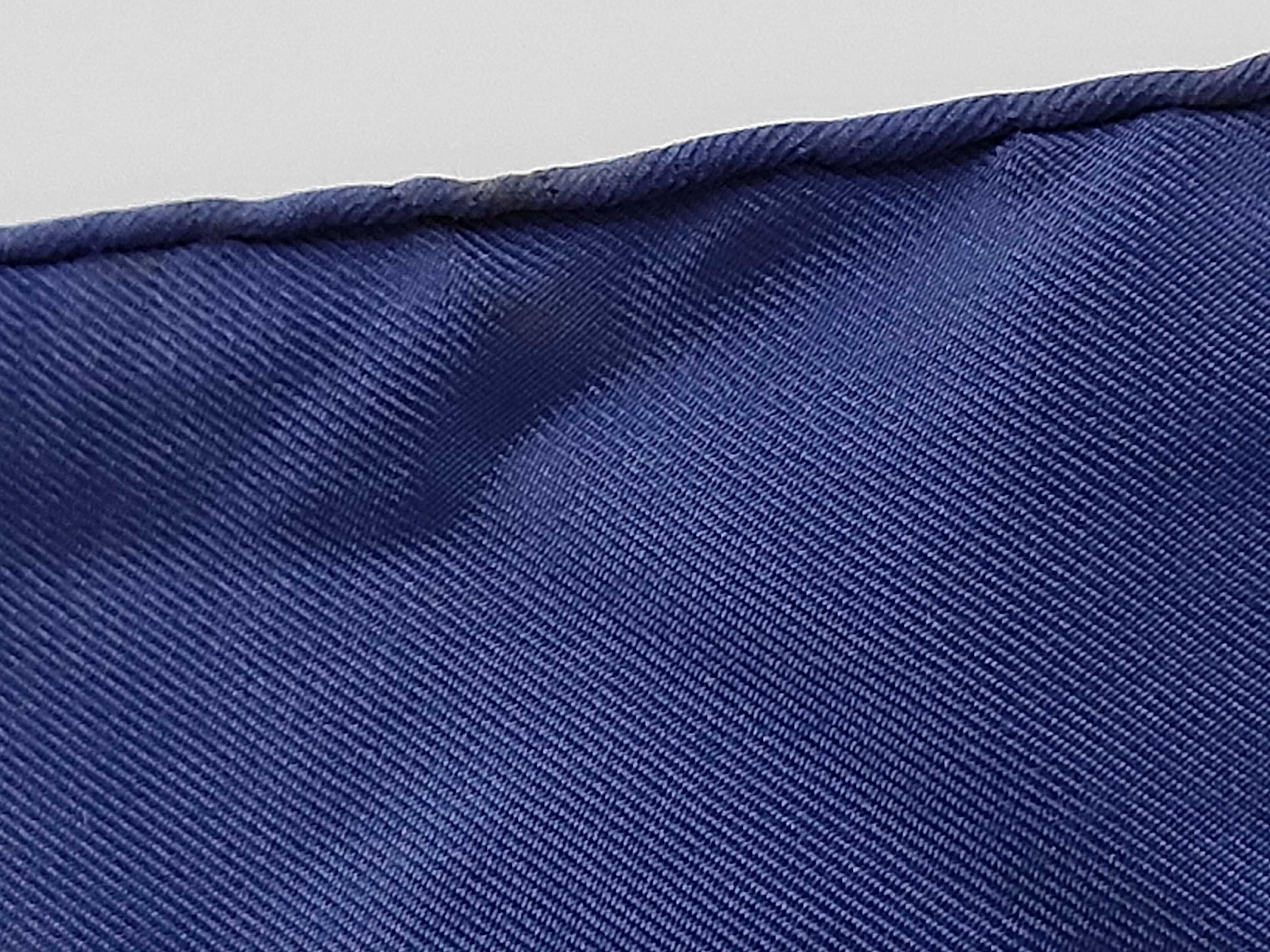 Hermes Silk Twill Scarf in Qu'importe le flacon Pattern