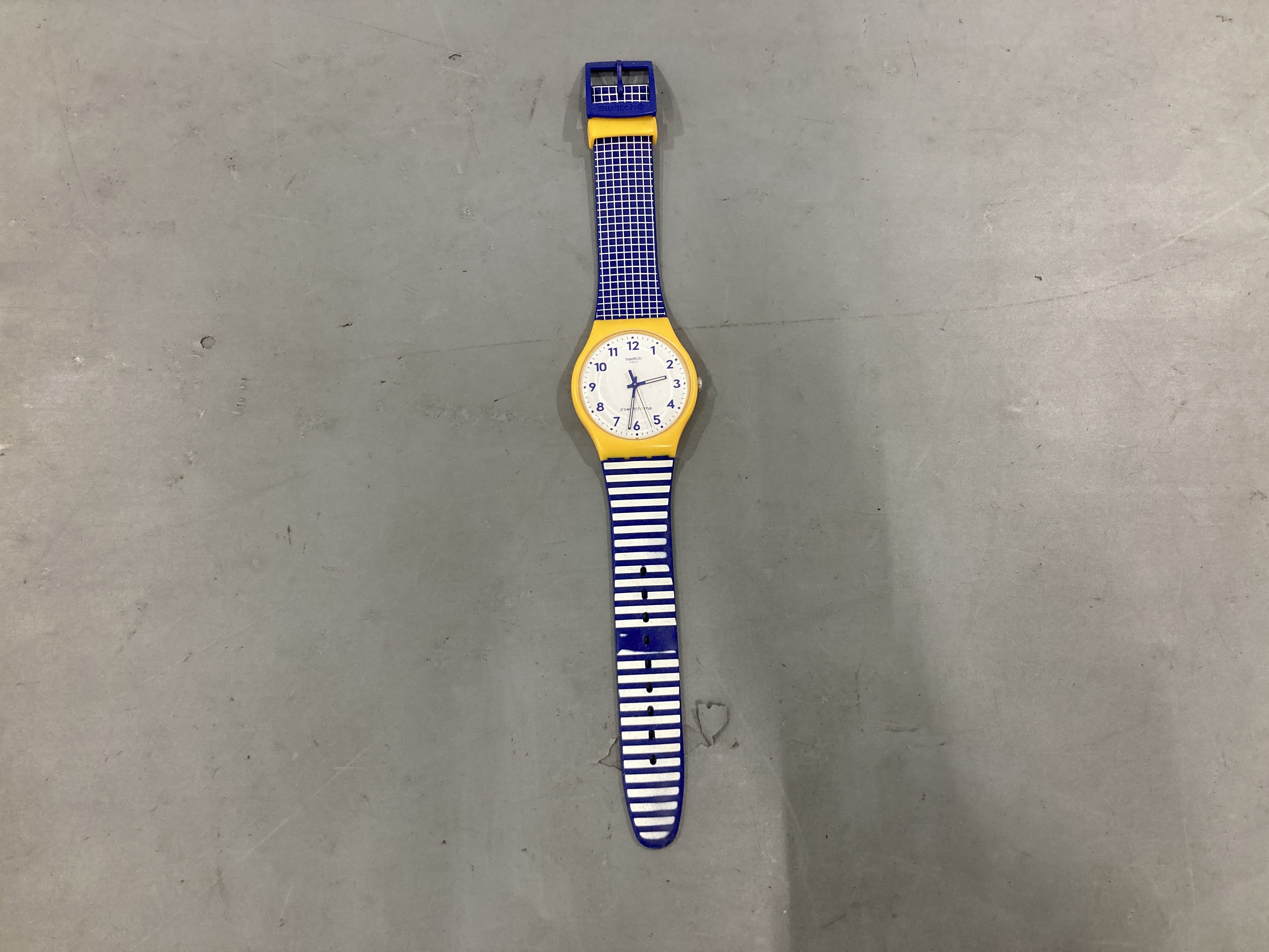A Collection of Approximately 25 Swatch Wristwatches