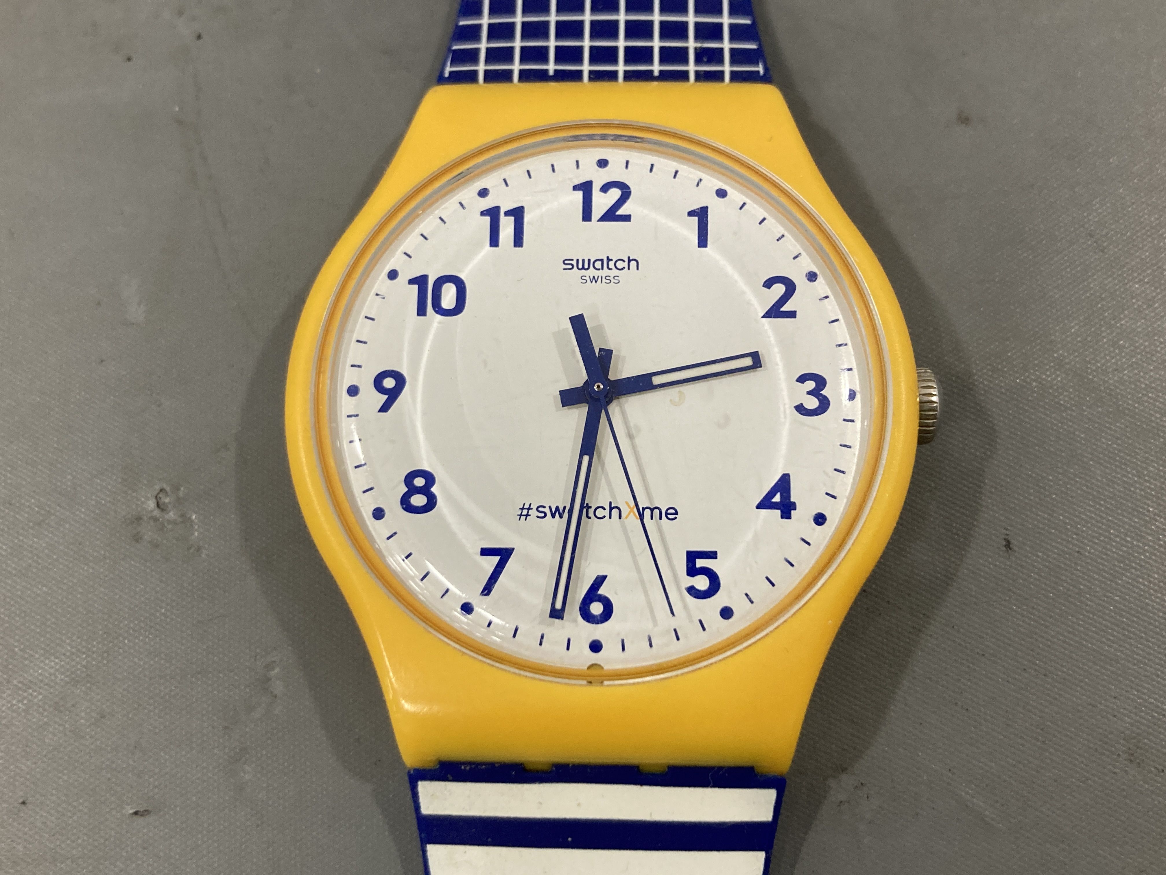 A Collection of Approximately 25 Swatch Wristwatches