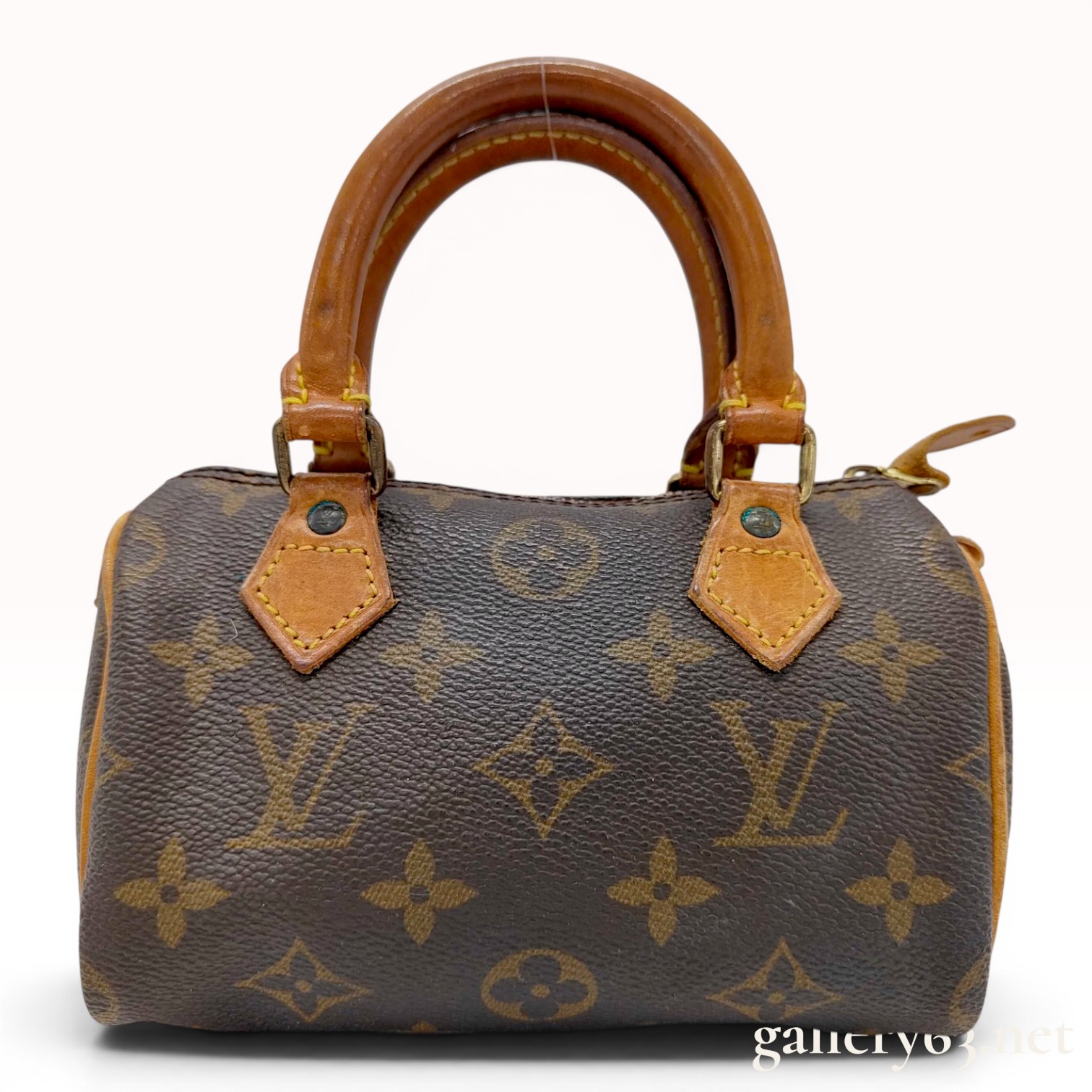 Louis Vuitton Monogram Mini Speedy HL Bag