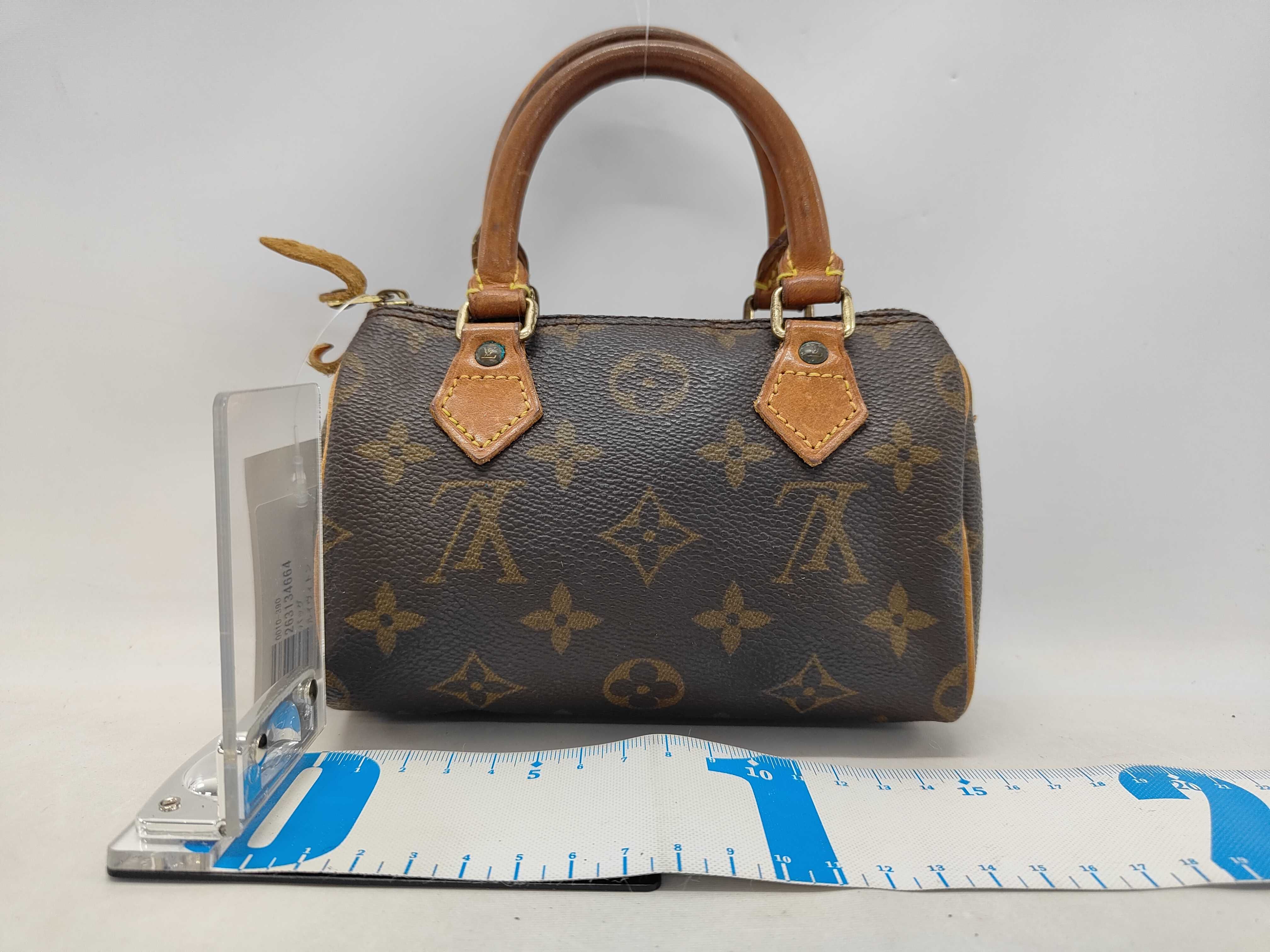 Louis Vuitton Monogram Mini Speedy HL Bag