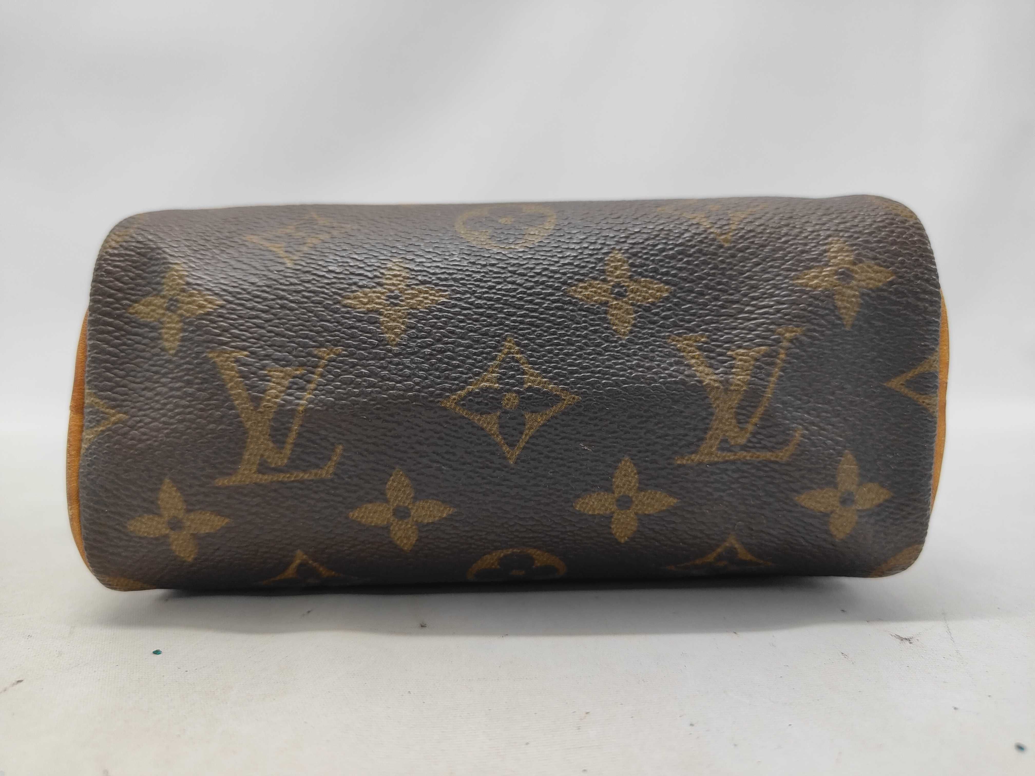 Louis Vuitton Monogram Mini Speedy HL Bag