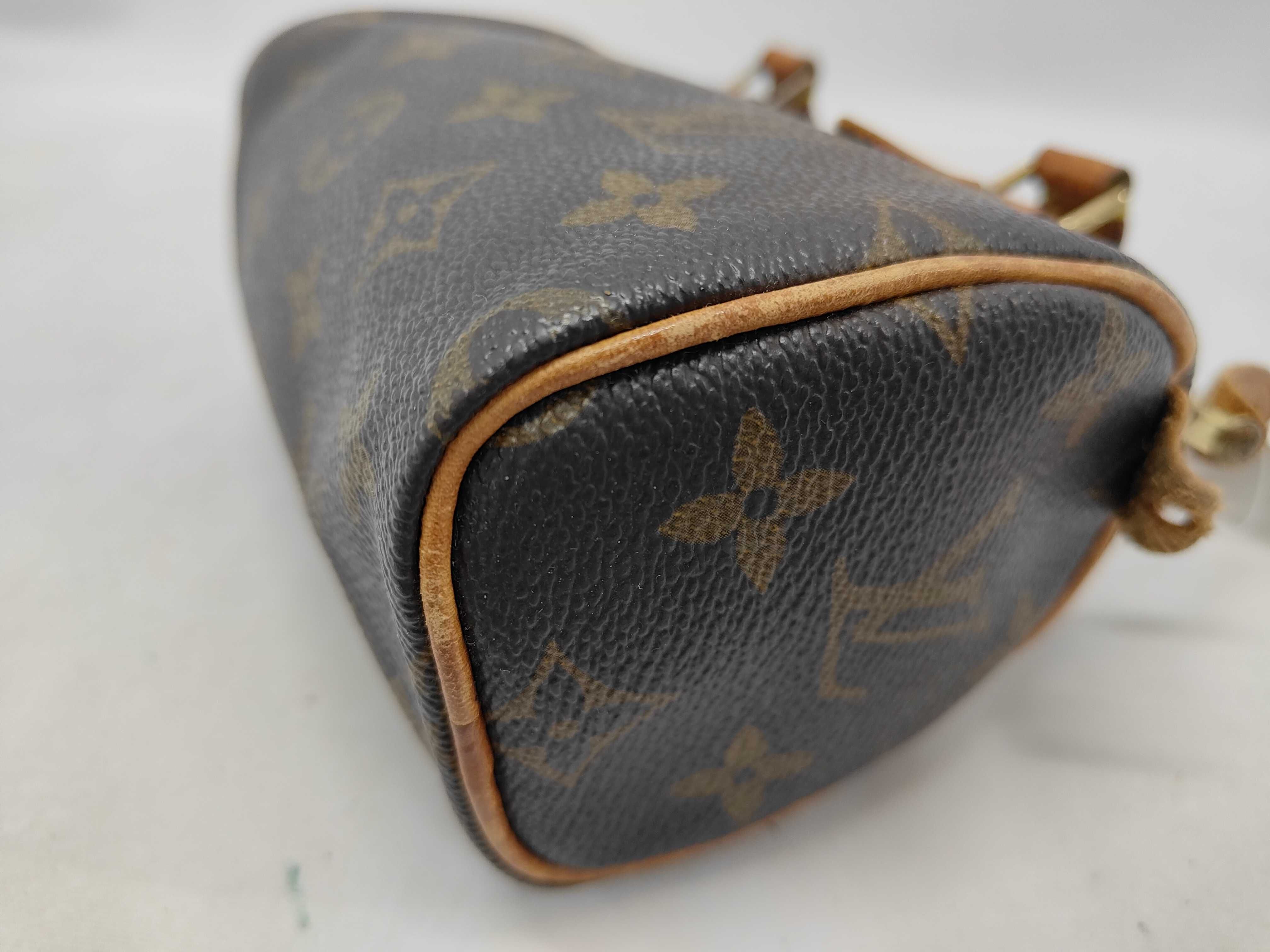 Louis Vuitton Monogram Mini Speedy HL Bag