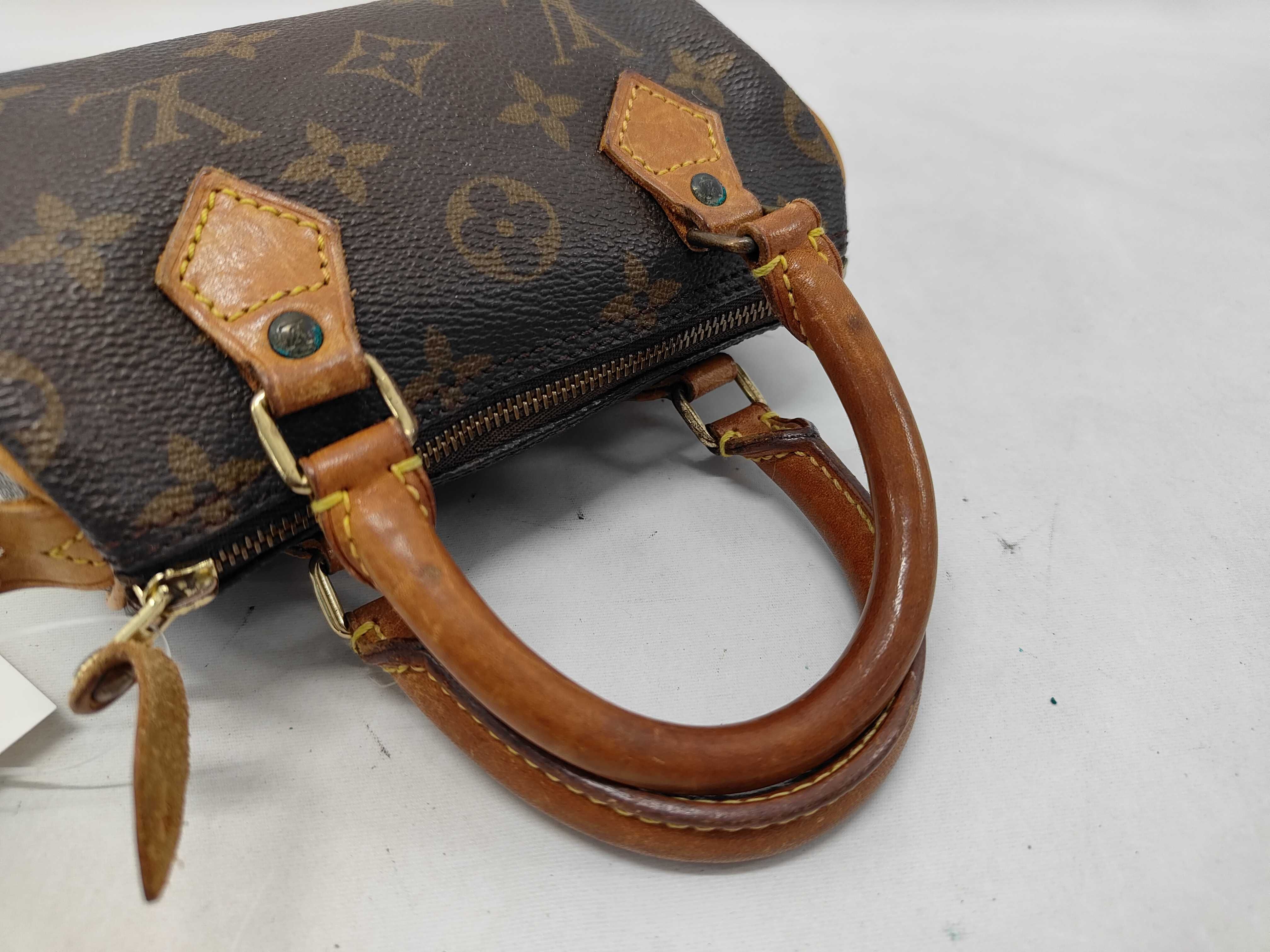 Louis Vuitton Monogram Mini Speedy HL Bag