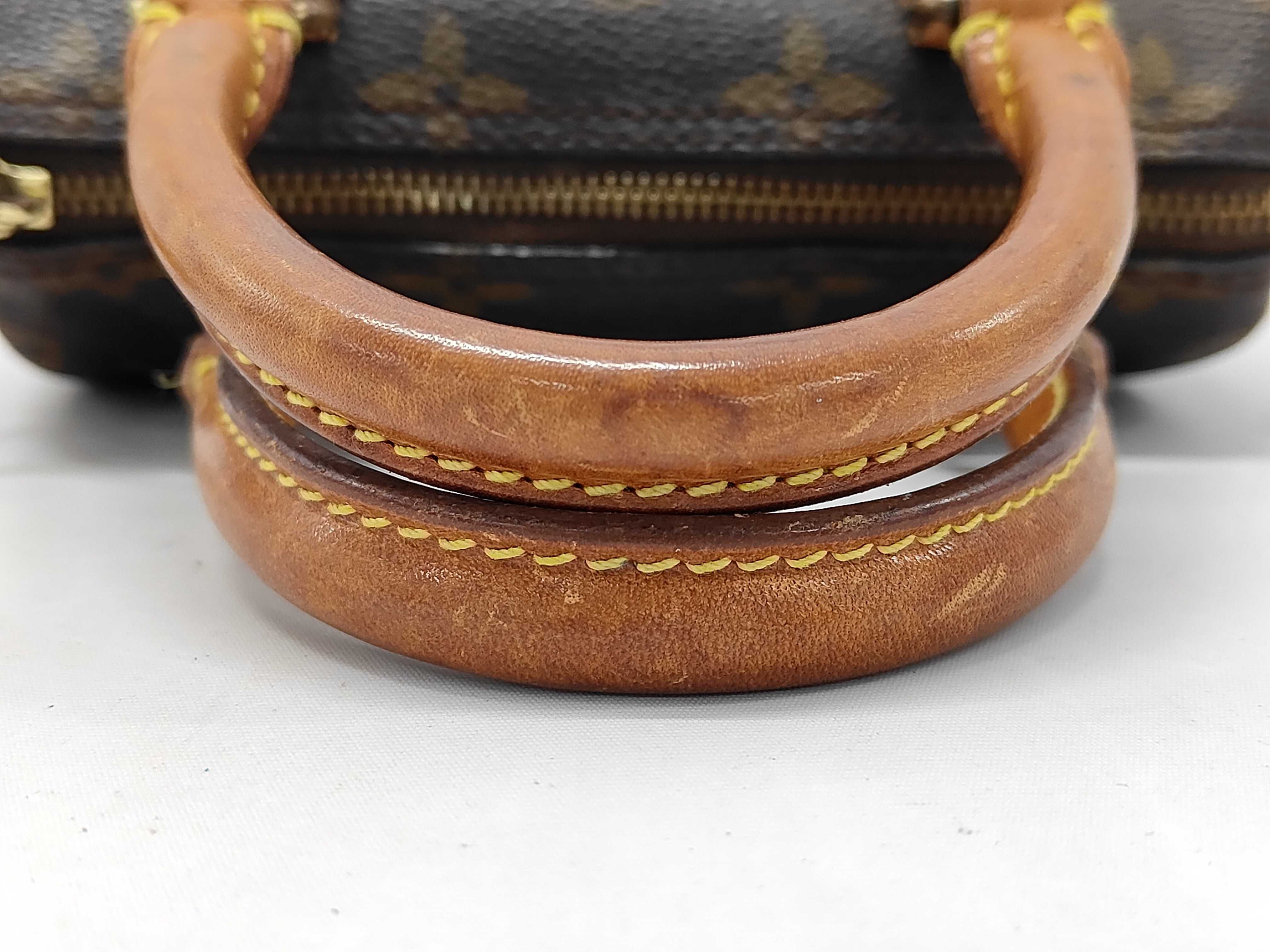 Louis Vuitton Monogram Mini Speedy HL Bag