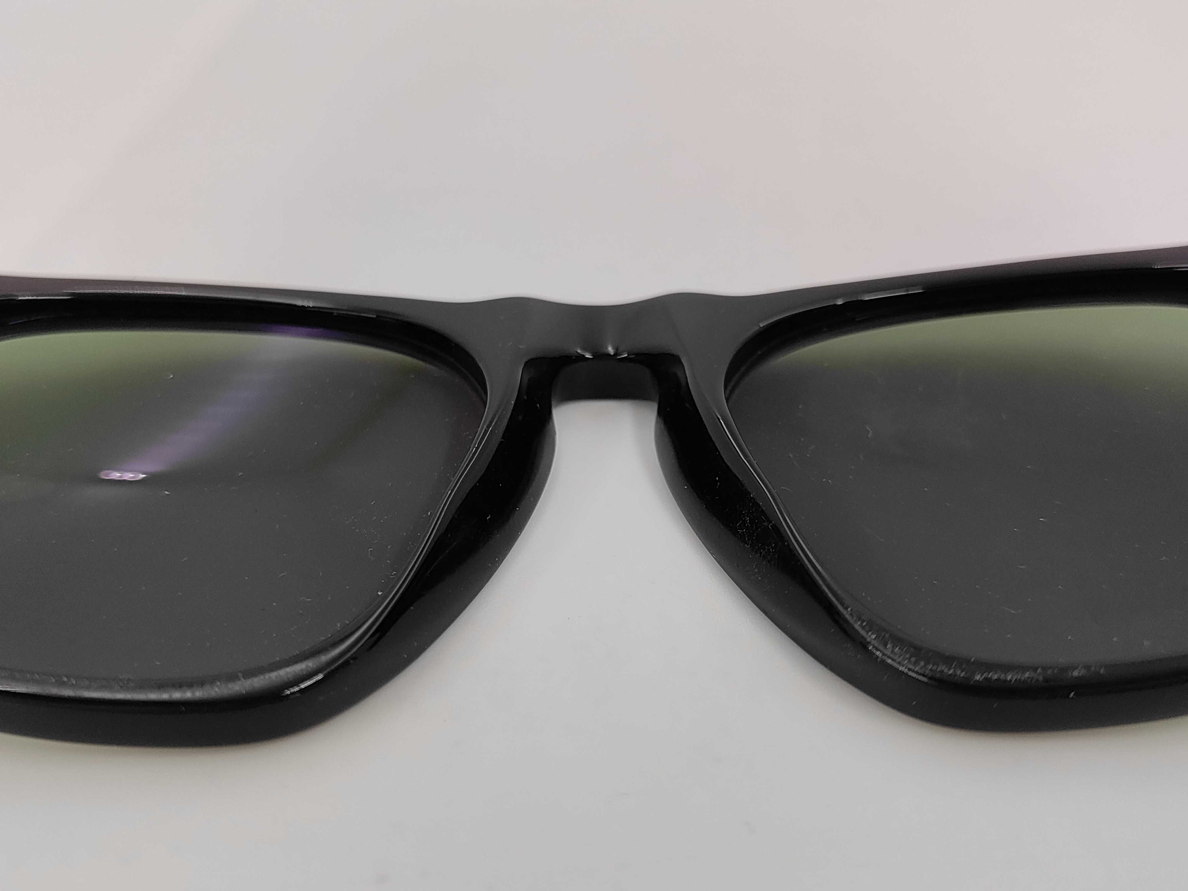 Chanel Vintage Quilted Black Acetate Sunglasses