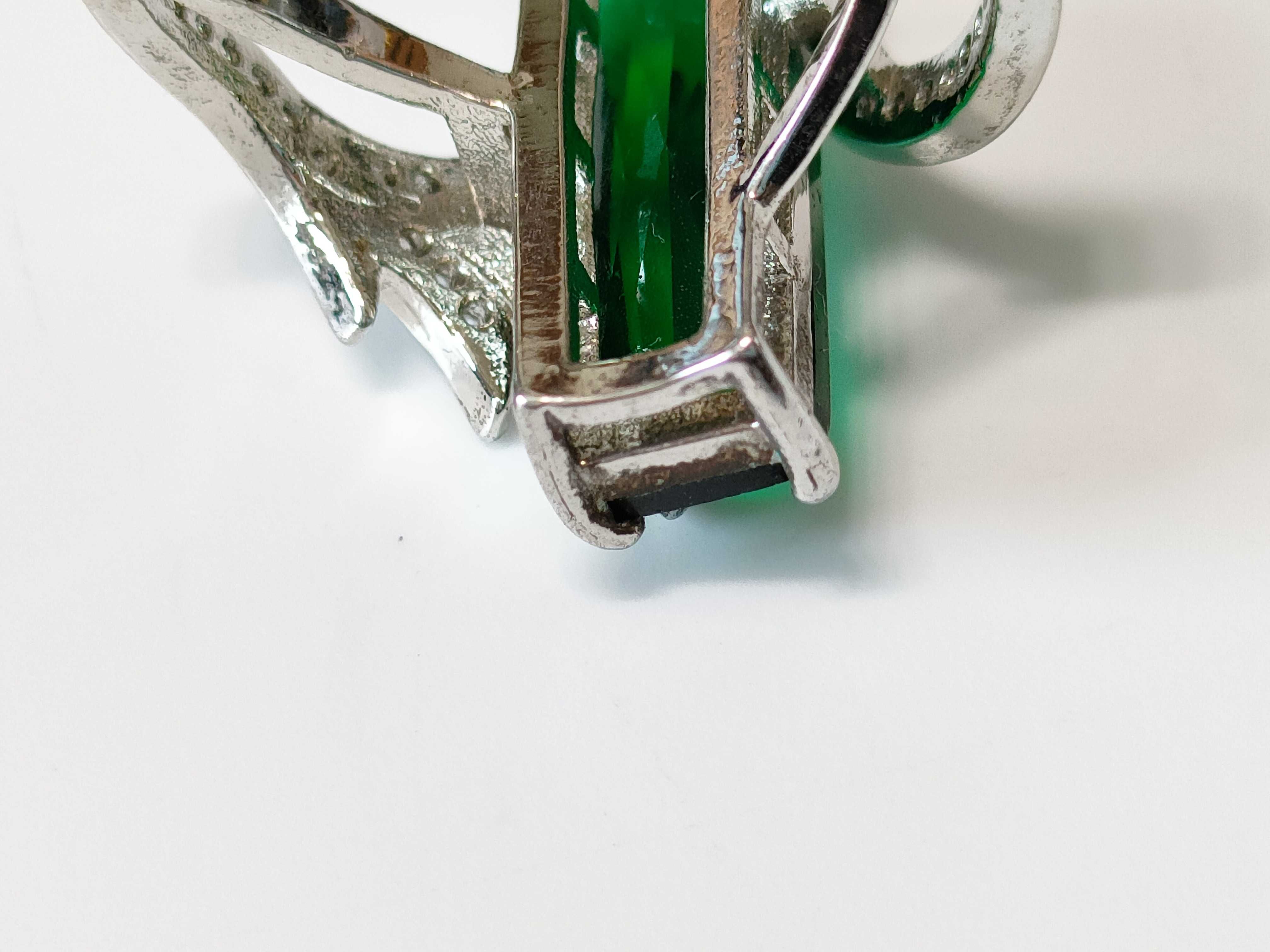 Three Sterling Silver and Multi-Gemstone Cocktail Rings