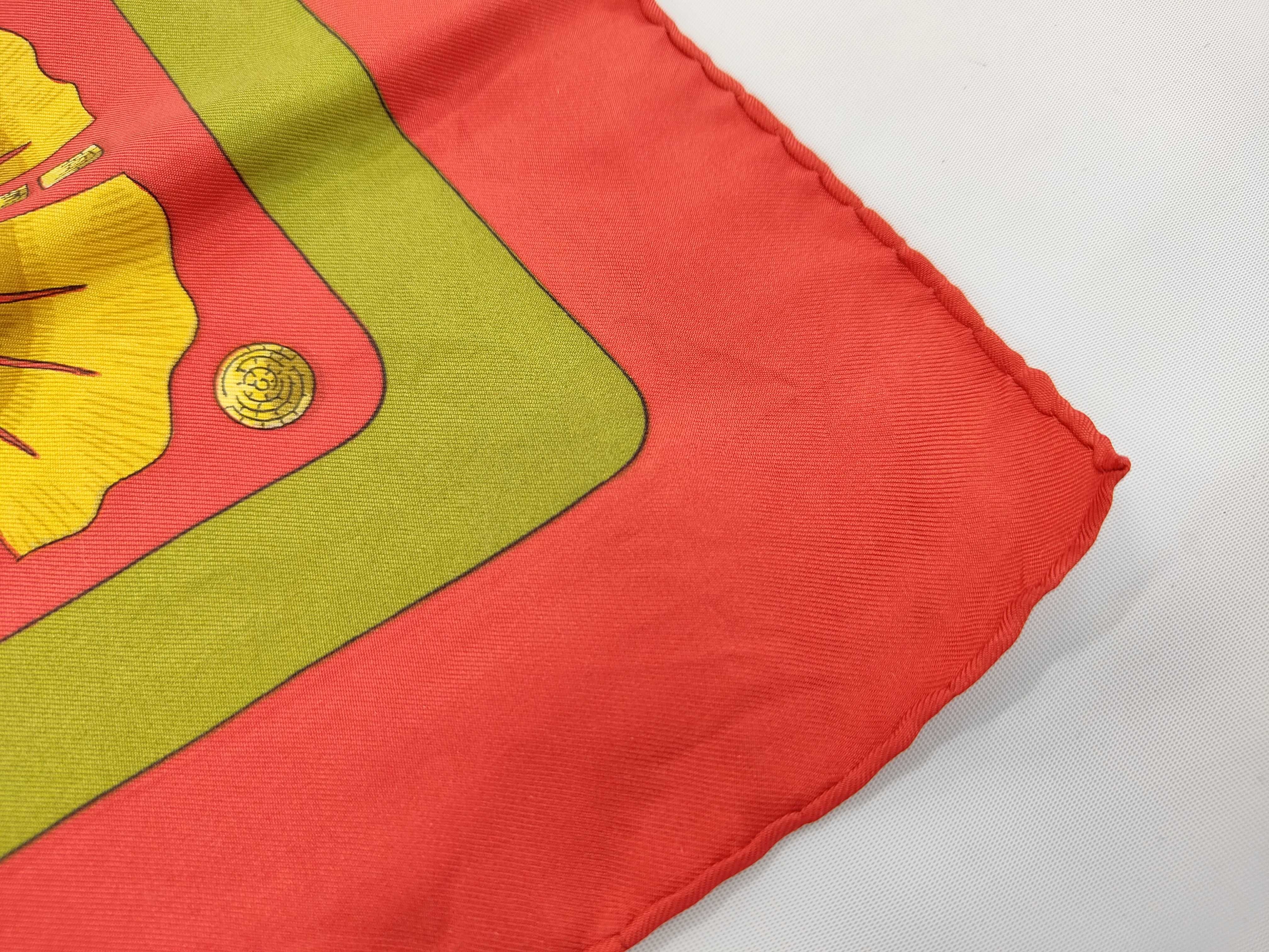 Hermes Cheval Turc Silk Scarf with Box
