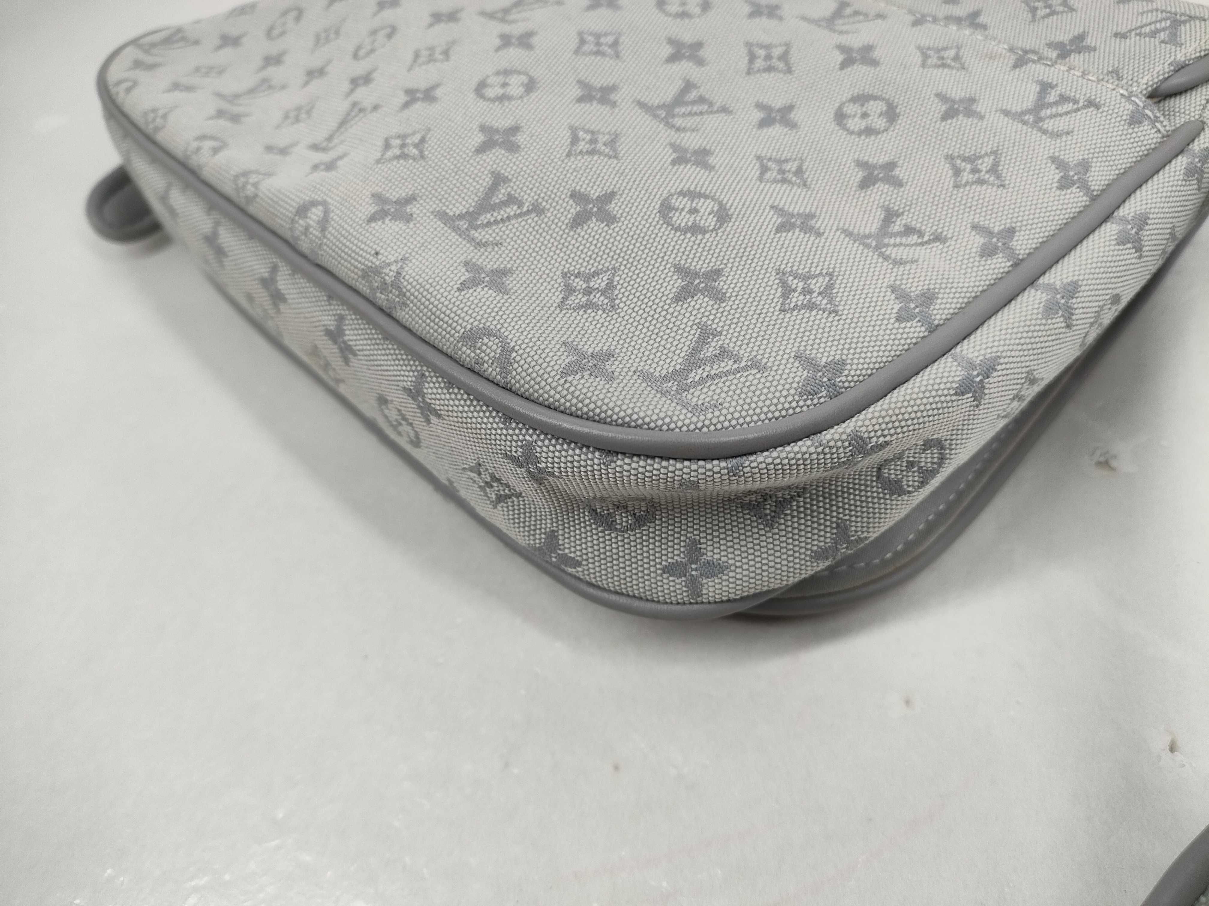 Louis Vuitton Limited Edition Grey Monogram Patchwork Conte de Fees Musette Bag