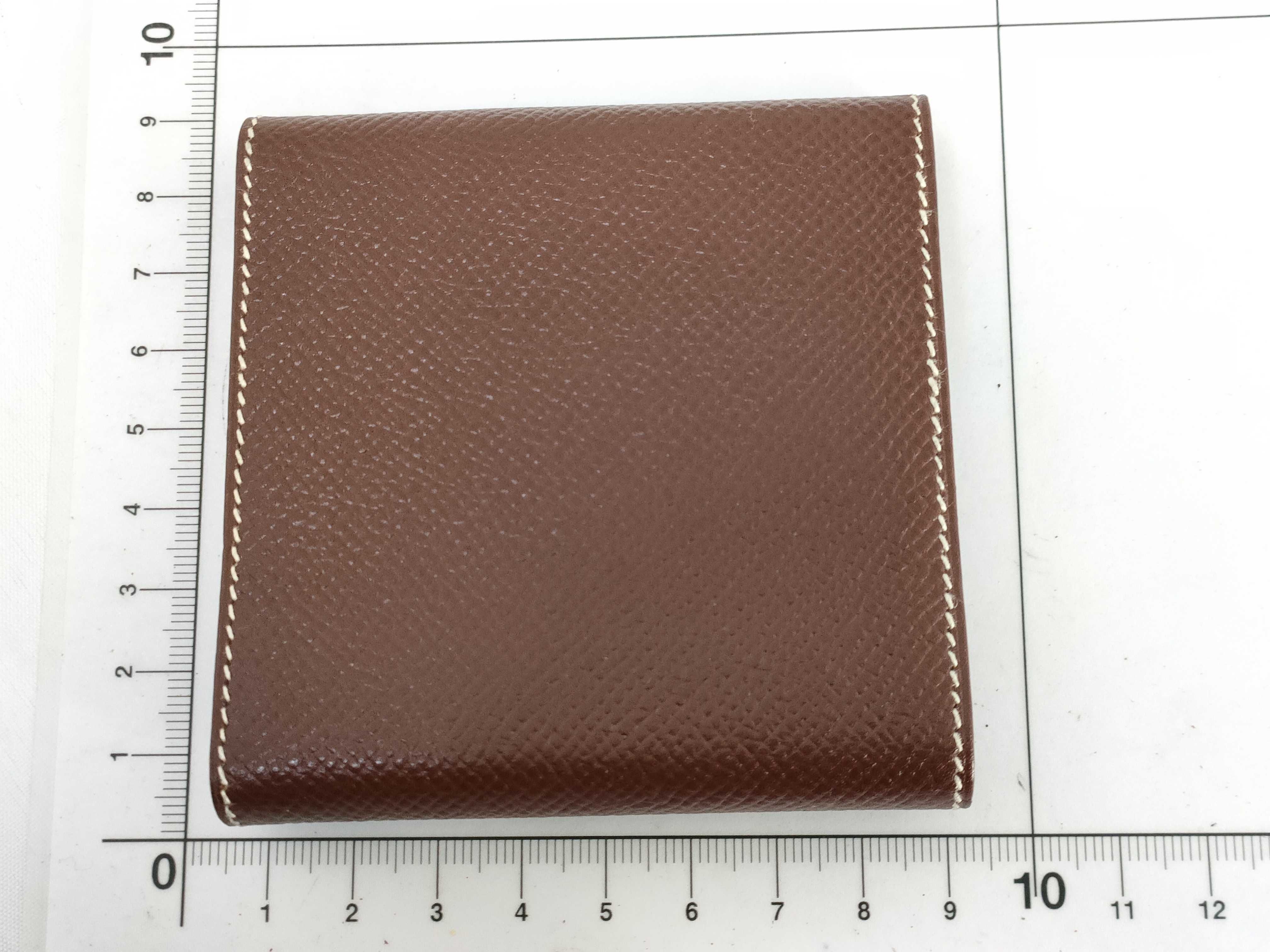 Hermes Epsom Leather Bastia Coin Purse
