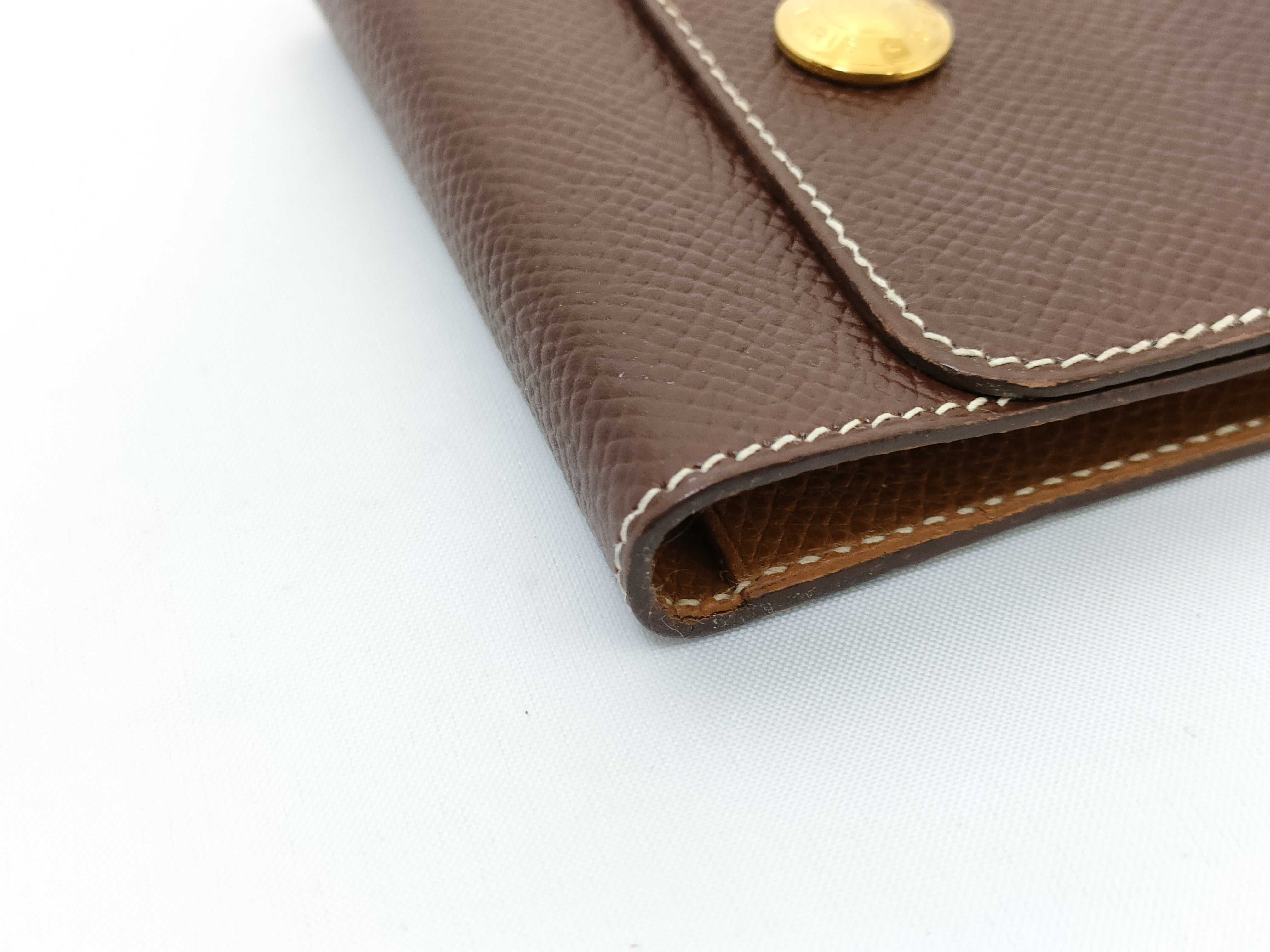 Hermes Epsom Leather Bastia Coin Purse