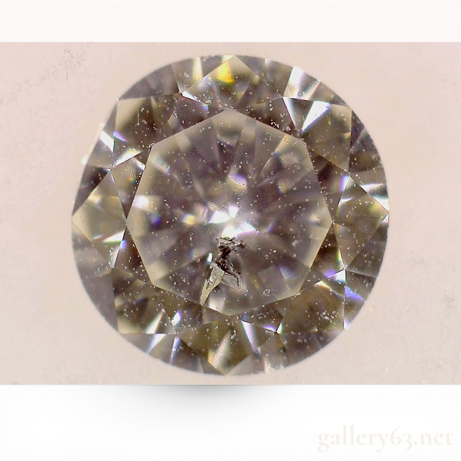 0.300 Carat Round Brilliant Cut Natural Diamond with CGL Grading Memo