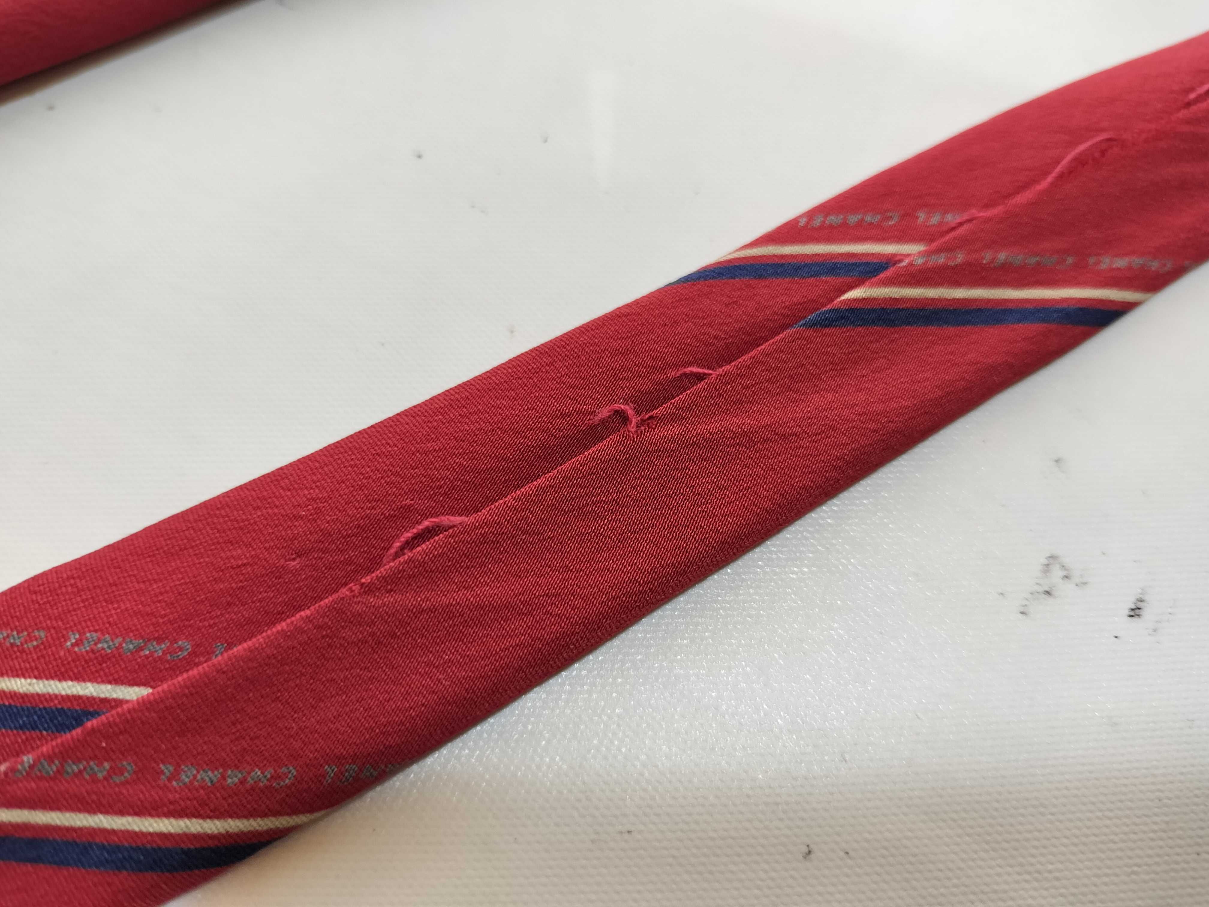 A Collection of Chanel Silk Neckties