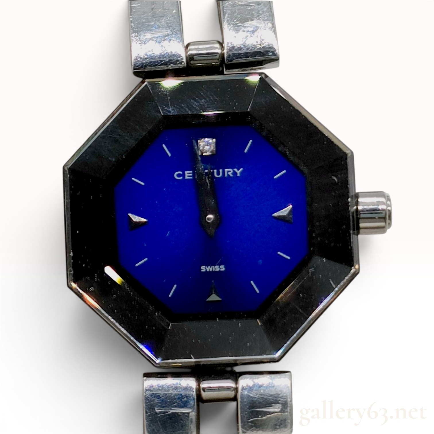 Century Time Gem Stainless Steel Ladies Wristwatch